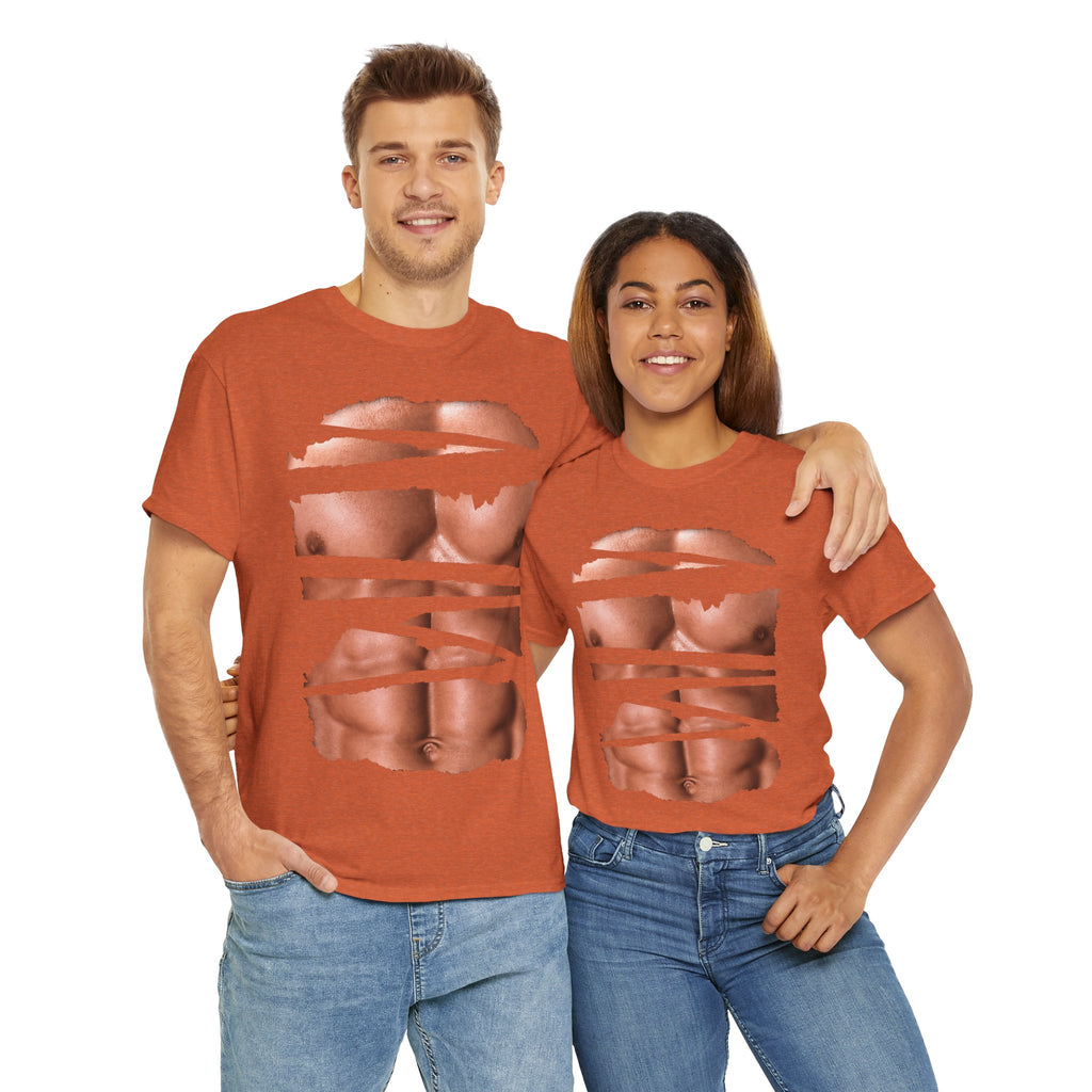 Shredded Abs Tee