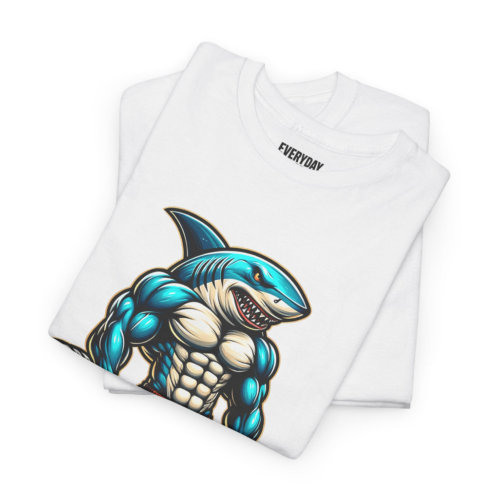 Muscular Shark T-Shirt