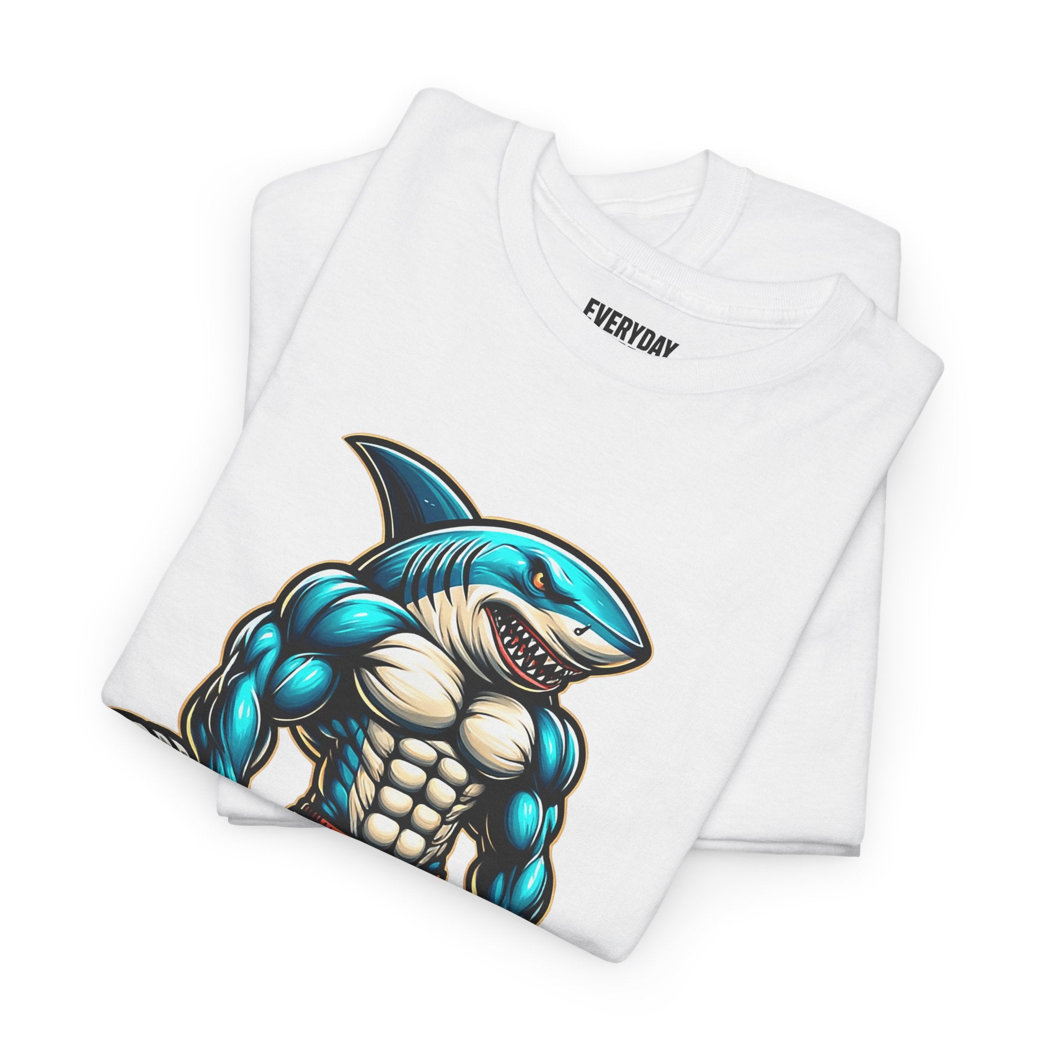 Muscular Shark T-Shirt