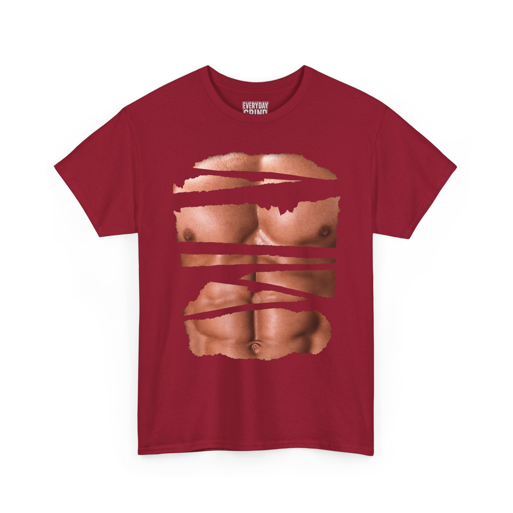 Shredded Abs Tee