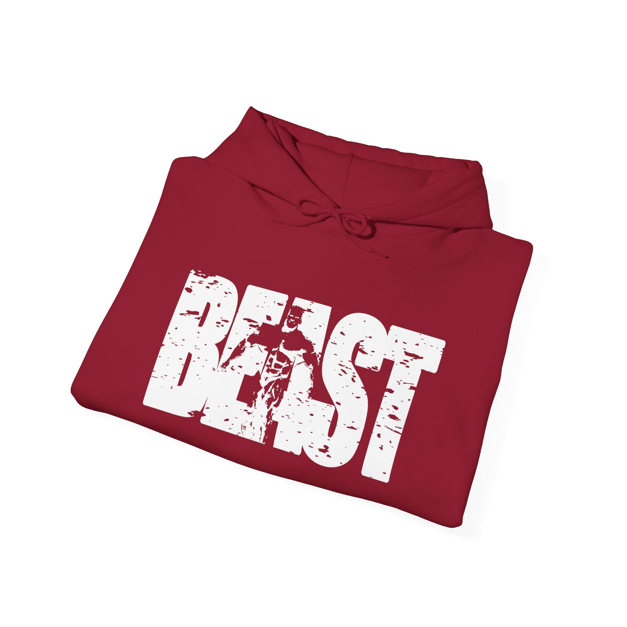 Beast Mode Gym Hoodie | Unisex Heavy Blend™ Sweatshirt | Fitness Gift for Gym Lovers | Workout Apparel | Motivational Sweatshirt