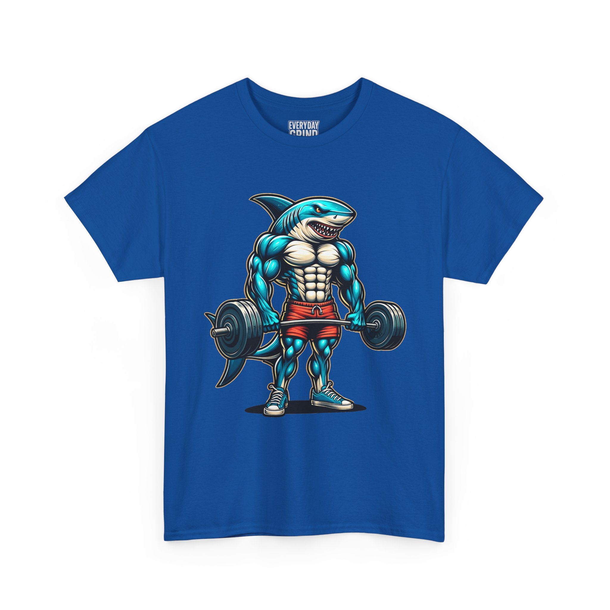 Muscular Shark T-Shirt