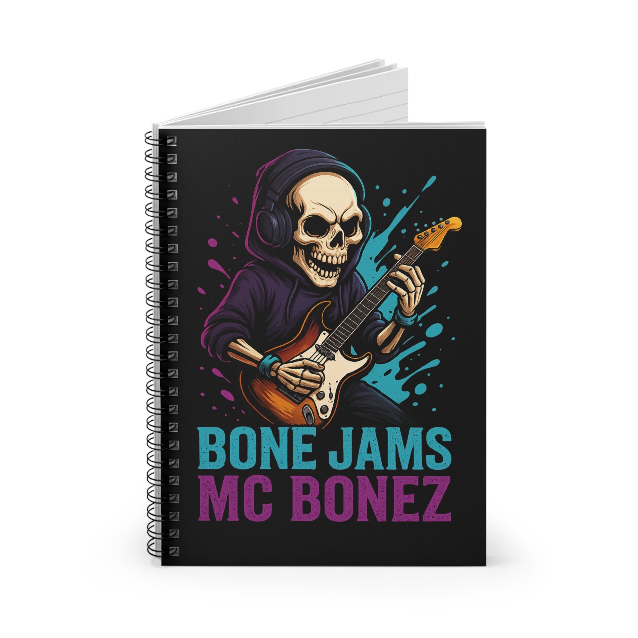 Bone Jams M.C. Bonez, Spiral Notebook