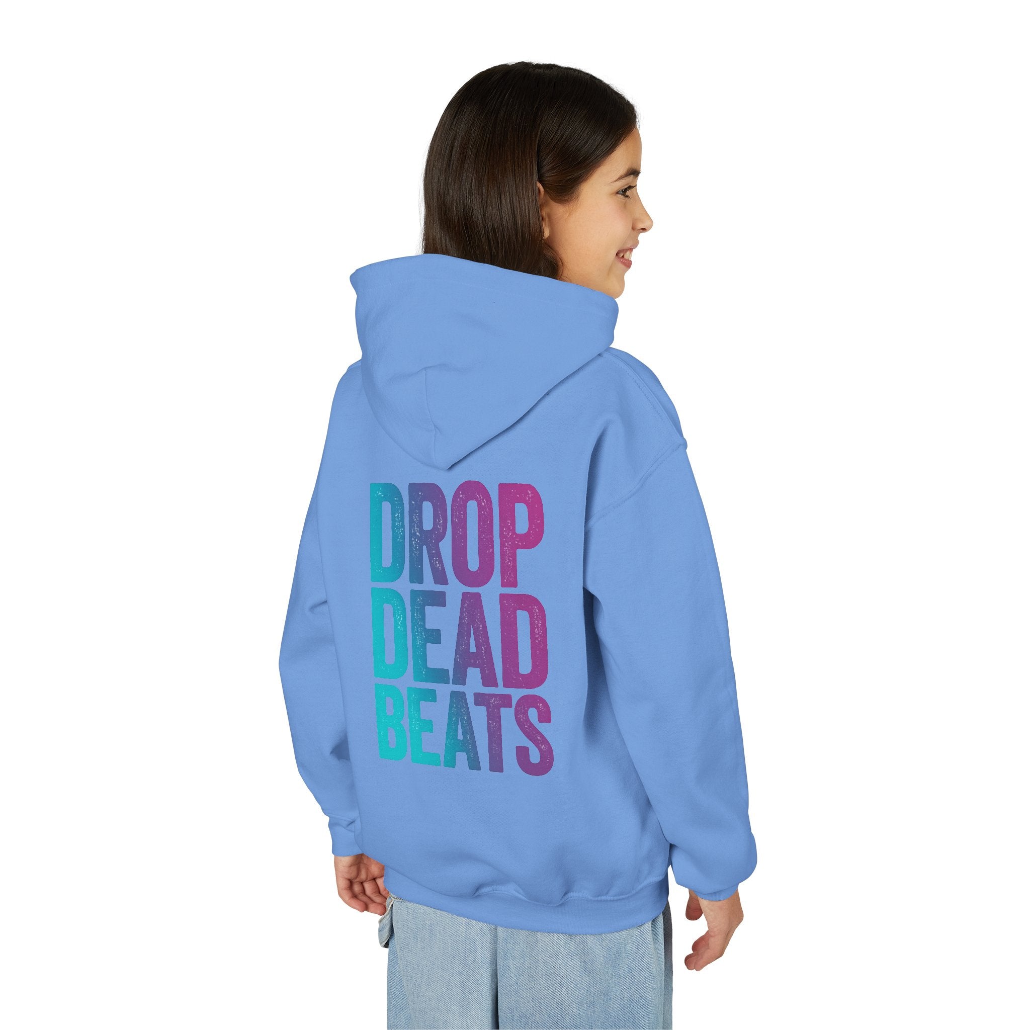 Bone Jams MC Bonez, Kids Hoodie Skull DJ