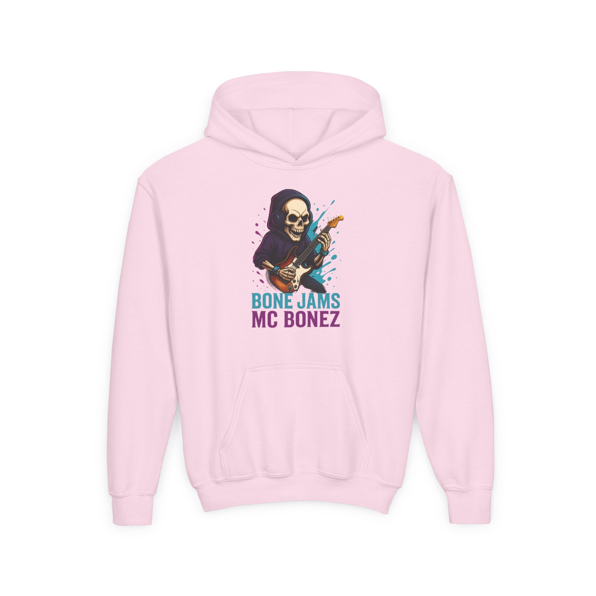 Bone Jams MC Bonez, Kids Hoodie - Gutted Guitarist