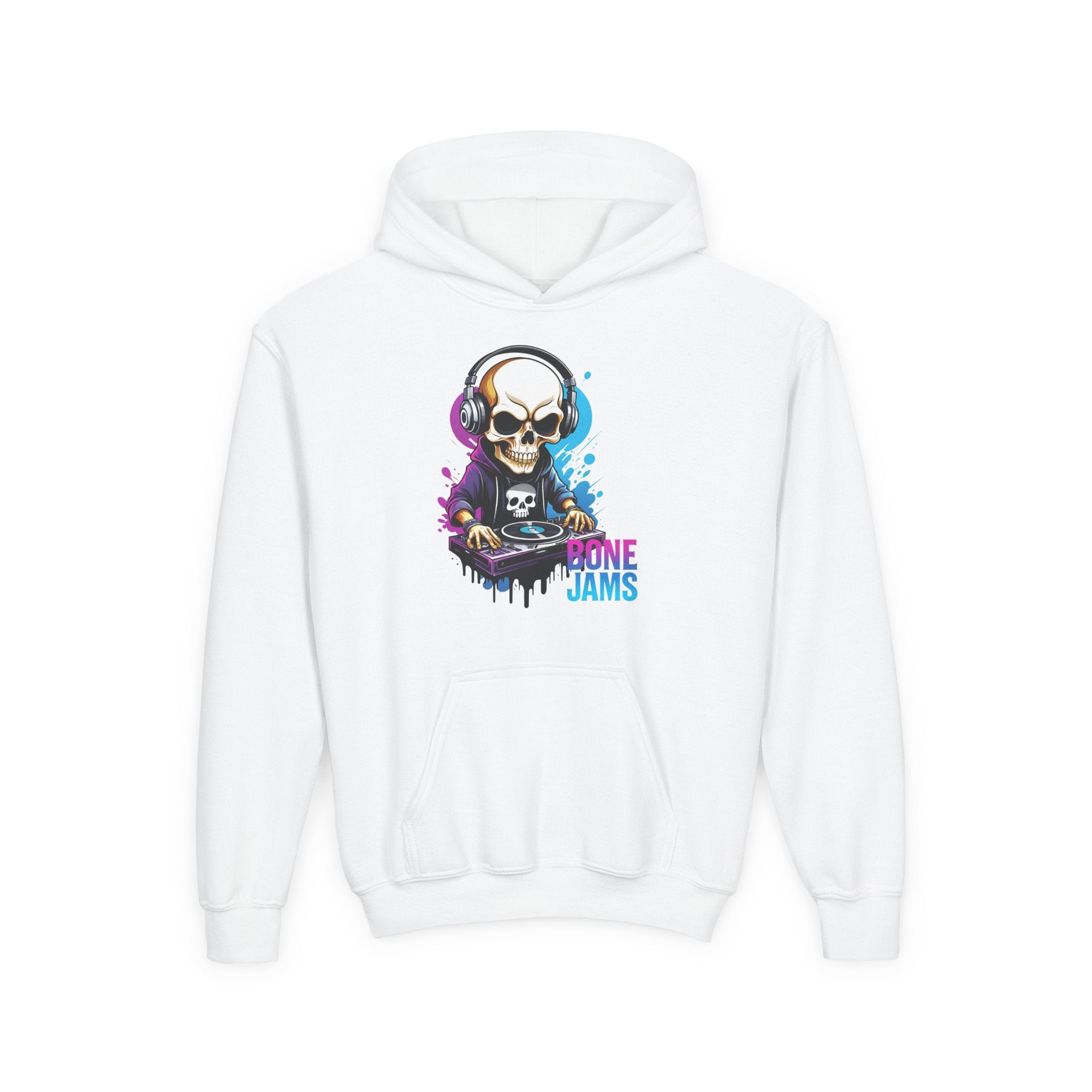 Bone Jams MC Bonez Kids, Hoodie Skull DJ
