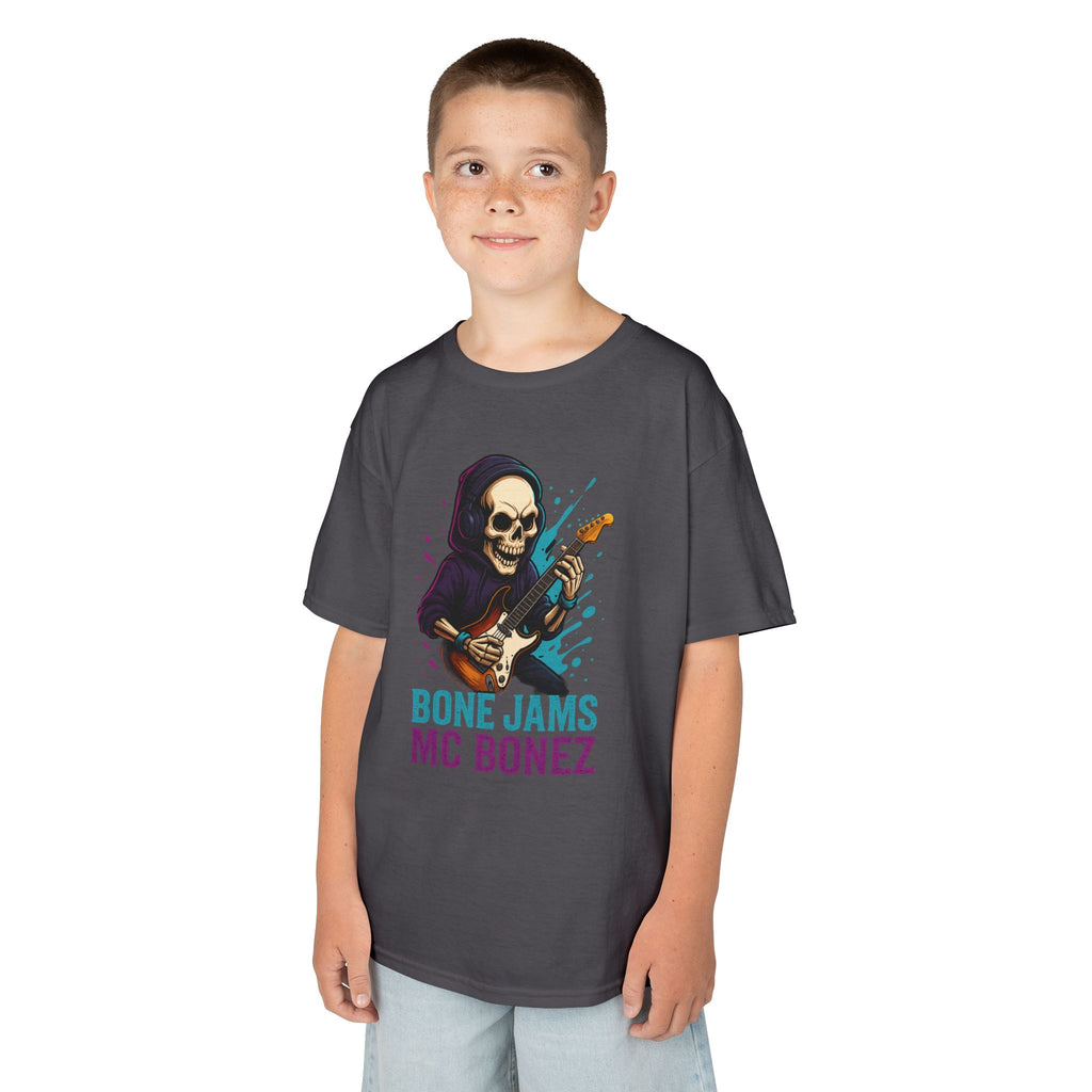 Bone Jams MC Bonez, Kids Tee - Gutted Guitarist