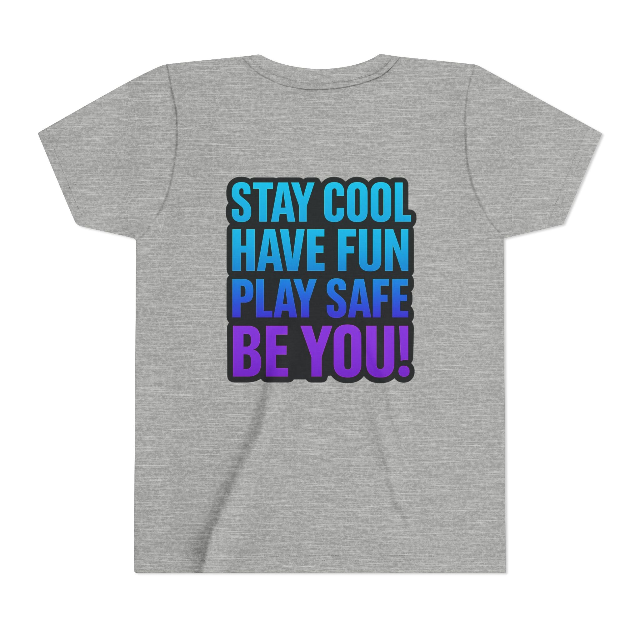 DJ KAT PAWS – Purr-fectly Rad Baseball Youth Tee | Fun Kids Graphic Shirt, Cool Cat Design, Perfect for Birthdays, Playdates & Sports Events
