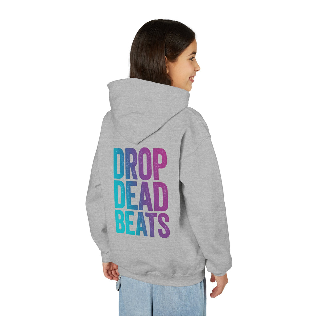 Bone Jams MC Bonez, Kids Hoodie Skull DJ