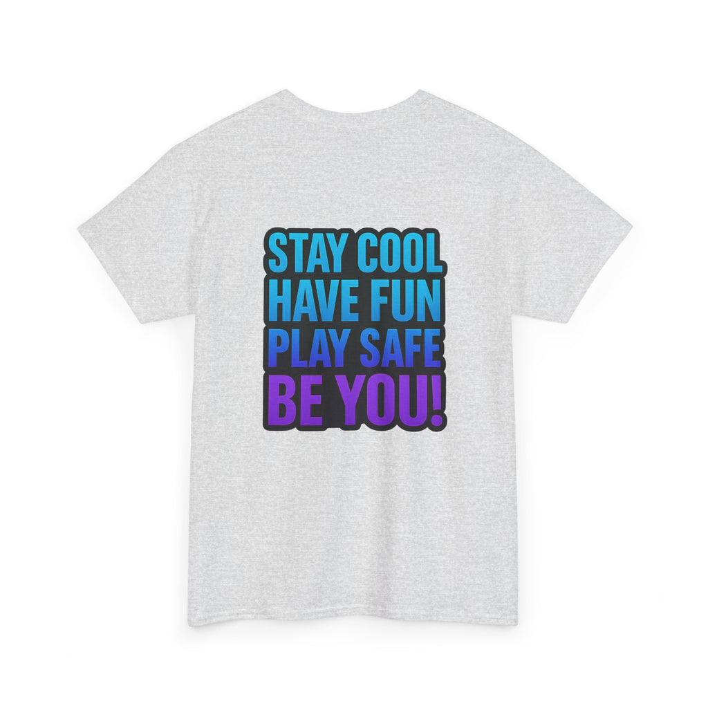 DJ KAT PAWS Paw-sitive Waves Only Tee