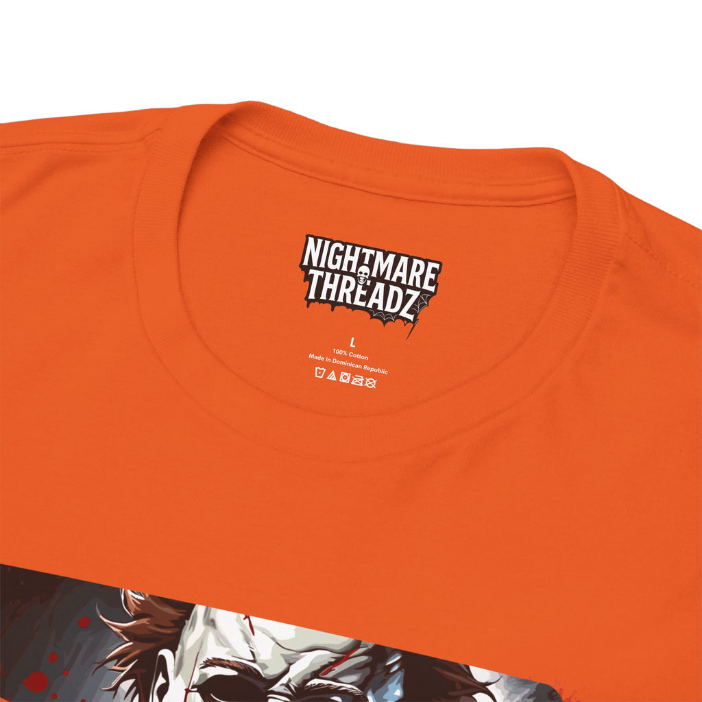Horror Legends Horror Graphic Tee, Unisex Cotton Shirt, Halloween Costume, Horror Movie Gift, Spooky T-Shirt, Horror Fan Apparel