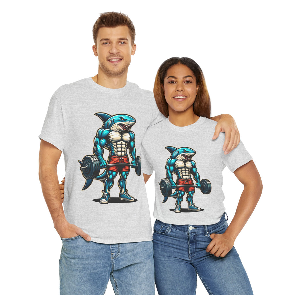 Muscular Shark T-Shirt