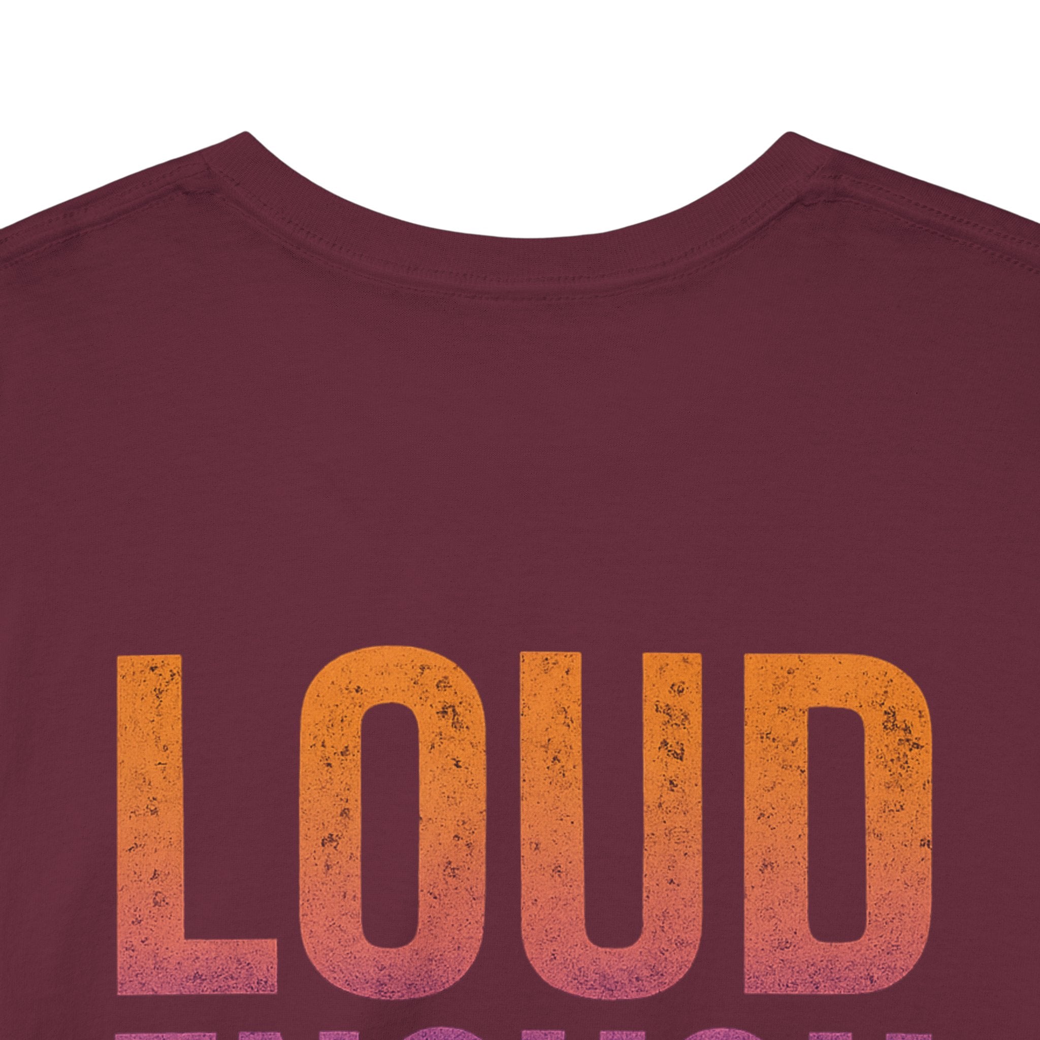Bone Jams Rockin’ Skeleton, Tee | Loud Enough to Wake the Dead | Unisex Cotton Shirt for Music Lovers, Concerts, Halloween, Gifts