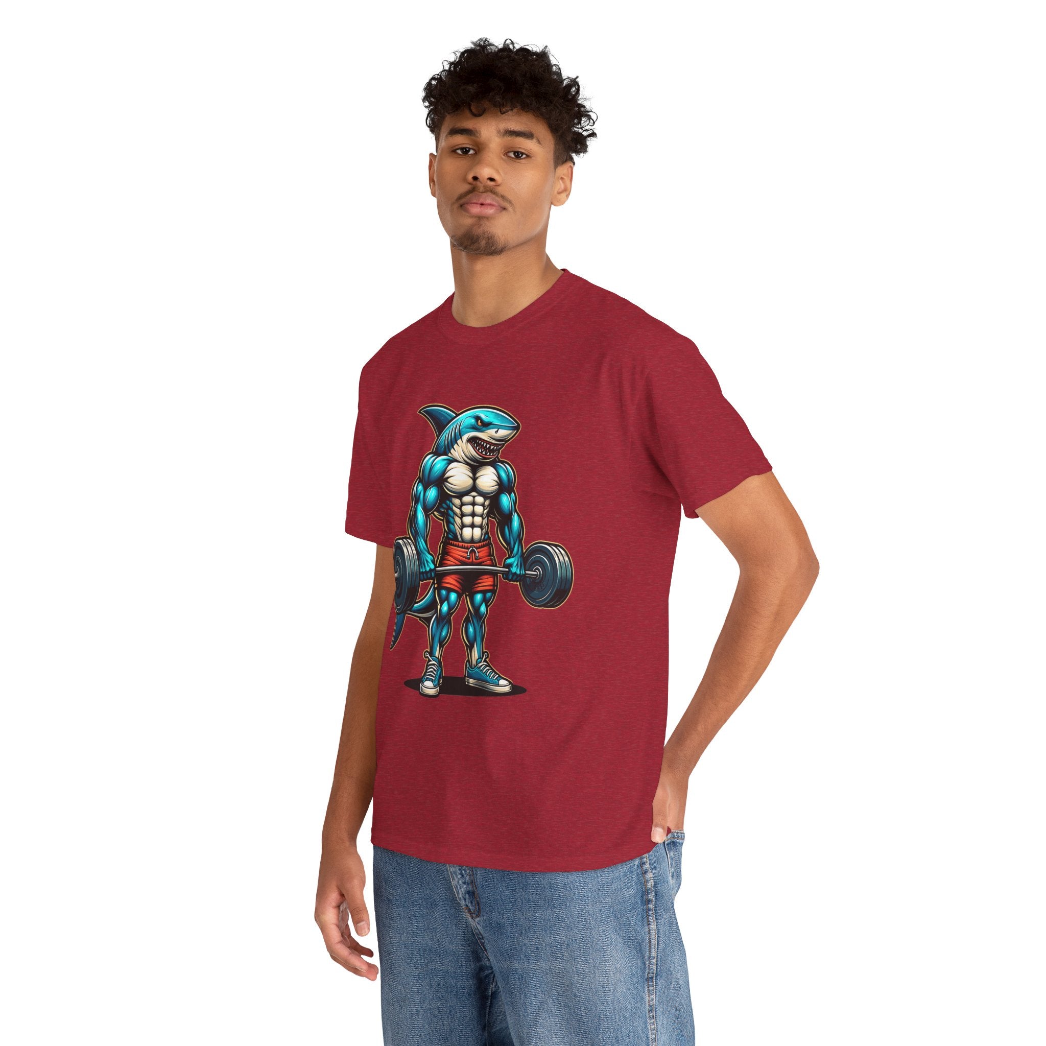 Muscular Shark T-Shirt