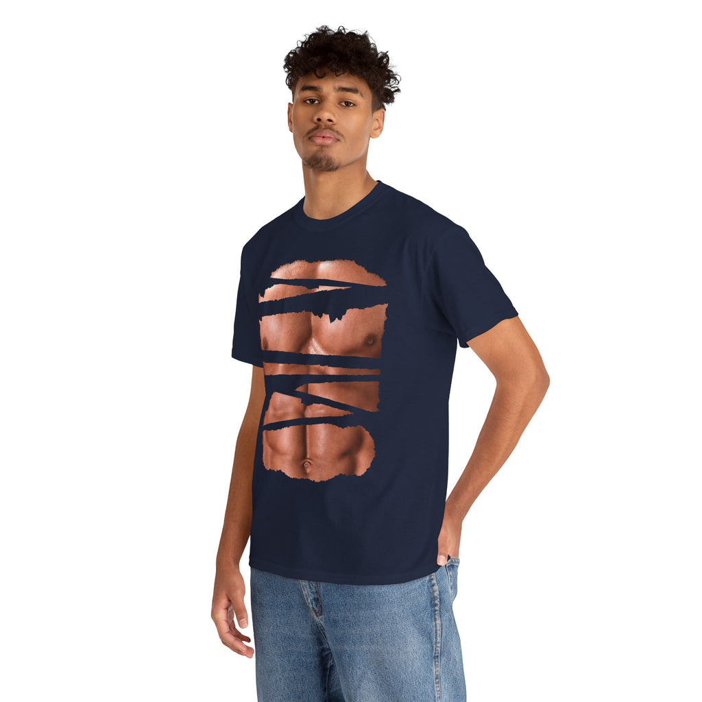 Shredded Abs Tee