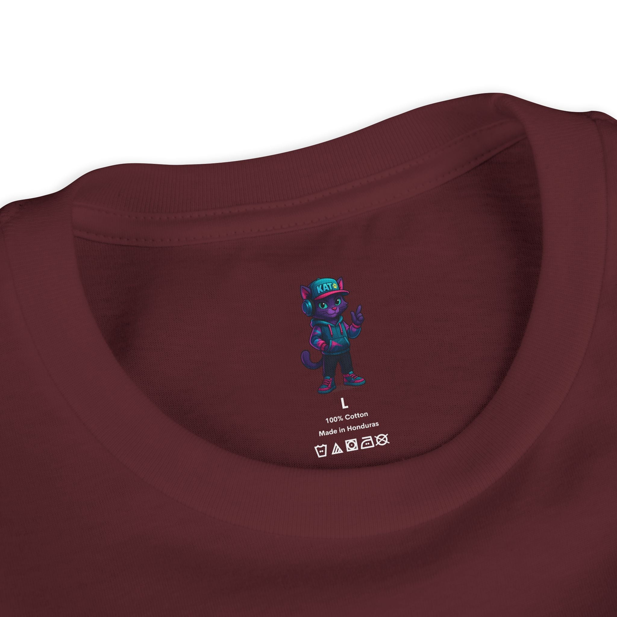 DJ KAT PAWS Paw-sitively Shredding, Skateboarding Youth Tee | Fun Summer Shirt, Motivational Kids T-Shirt, Birthday Gift for Boys & Girls