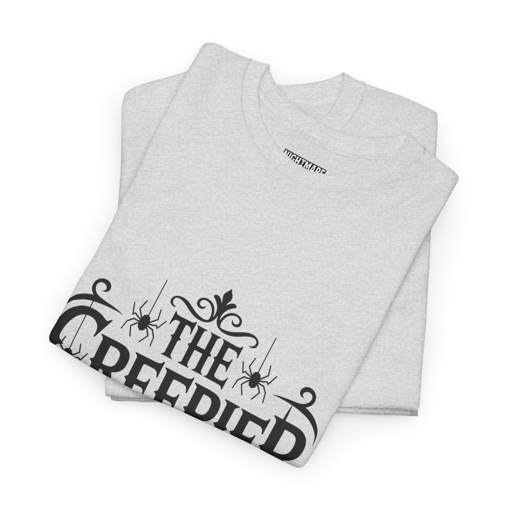 The Creepier the Better Tee, Perfect for Halloween, Casual Wear, Gift for Friends, Vintage Style, Unique Graphic T-Shirt
