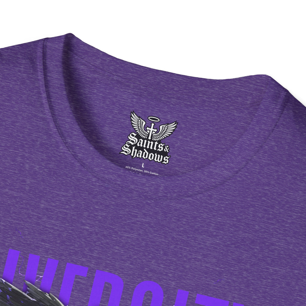 Saints and Shadows - Diversity, Angelic Artwork Unisex Softstyle T-Shirt, Casual Wear