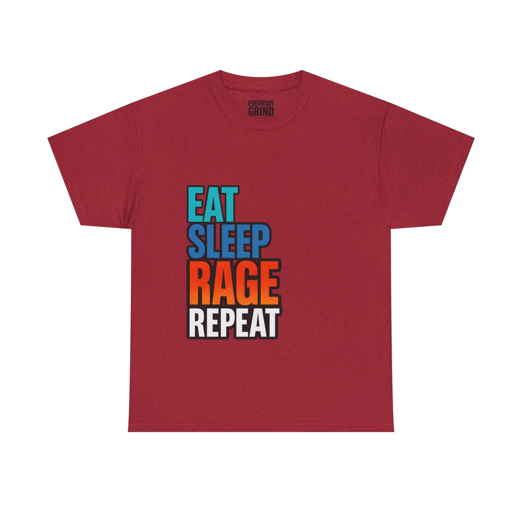 Eat Sleep Rage Repeat Tee