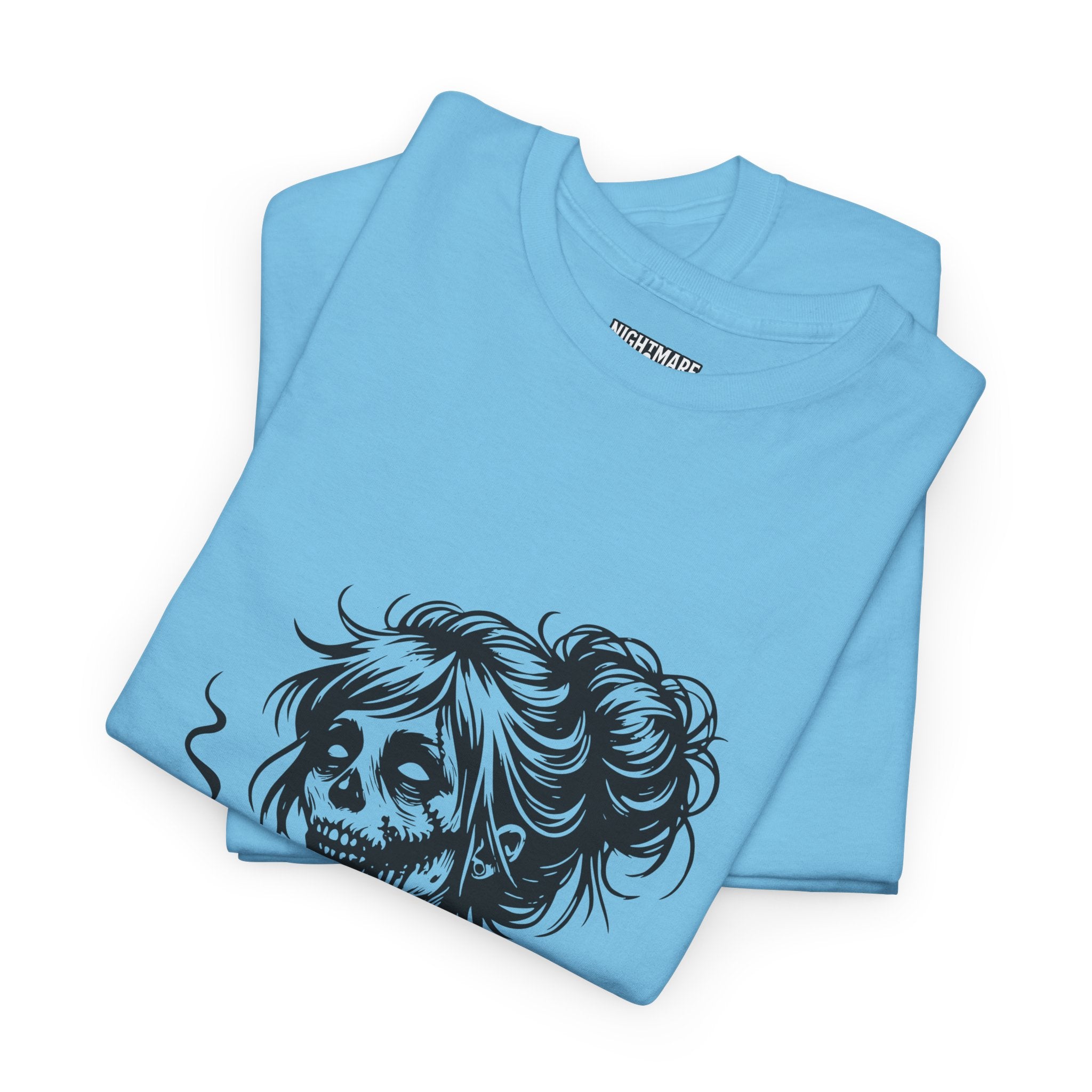 Mombie Unisex Tee, Perfect for Halloween, Gift for Moms, Relaxed Fit, Funny T-Shirt, Unique Graphic Tee, Casual Wear