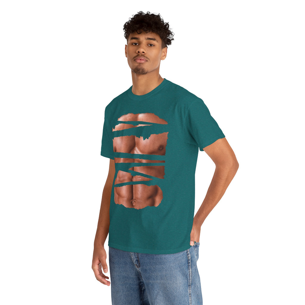 Shredded Abs Tee