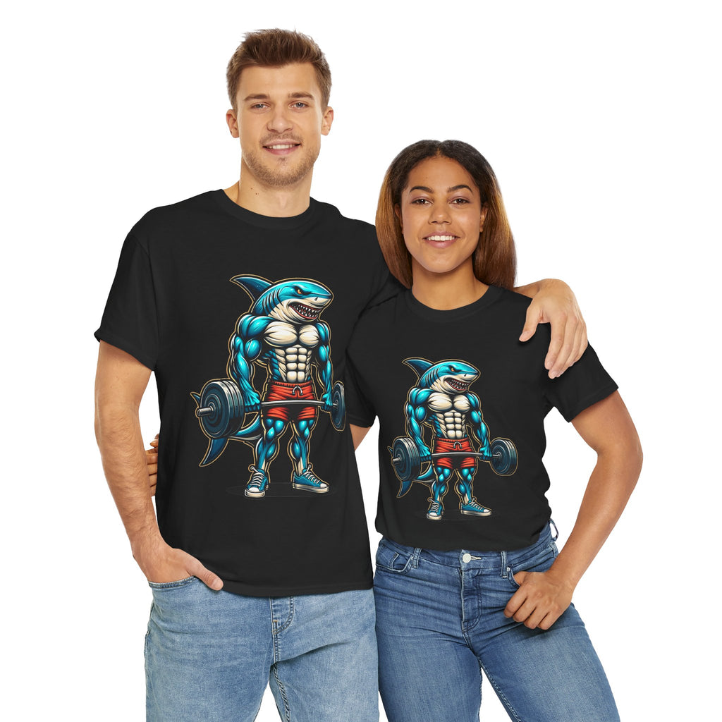 Muscular Shark T-Shirt