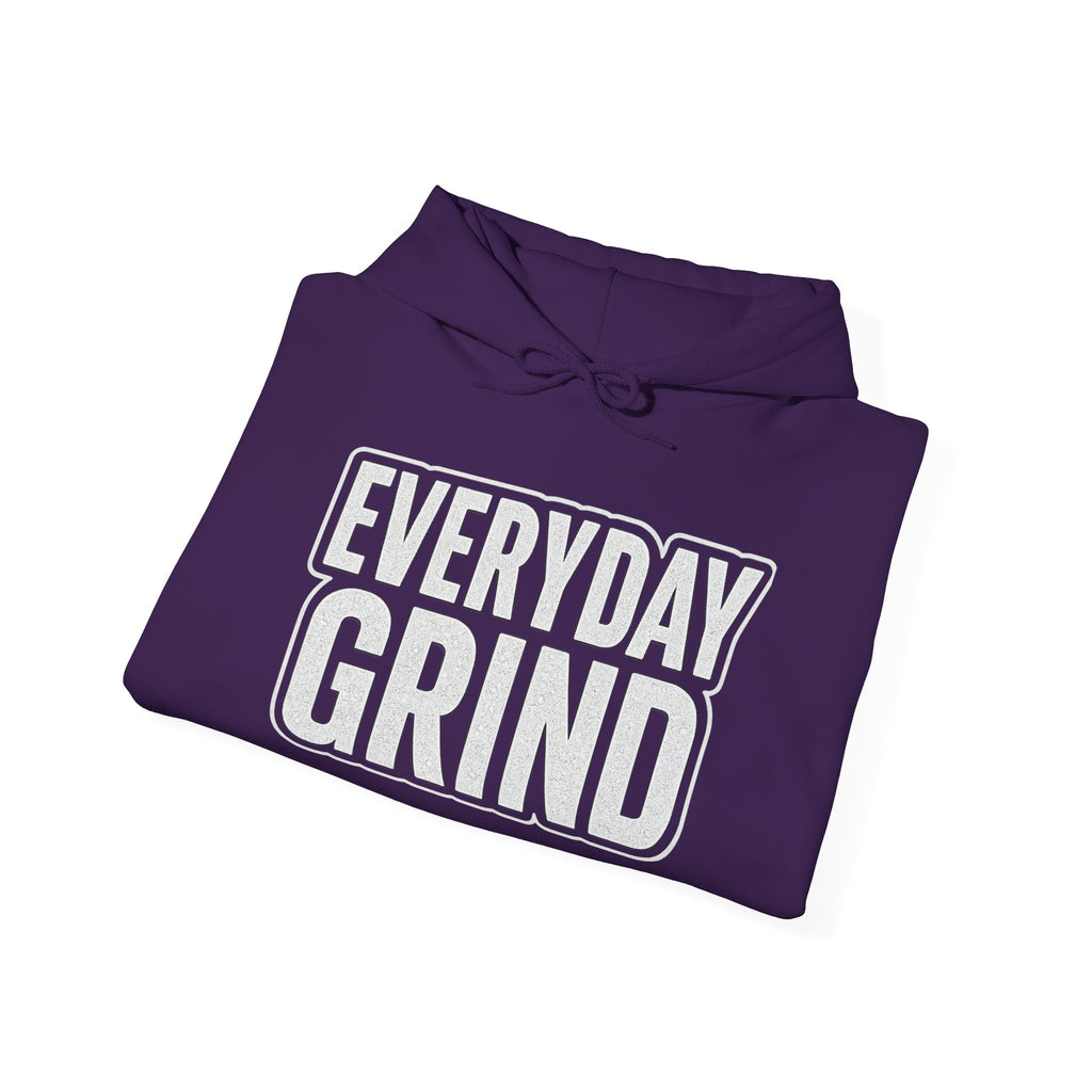 Everyday Grind Hoodie for Fitness Enthusiasts, Unisex Sweatshirt, Gym Apparel, Workout Gifts, Inspirational Clothing