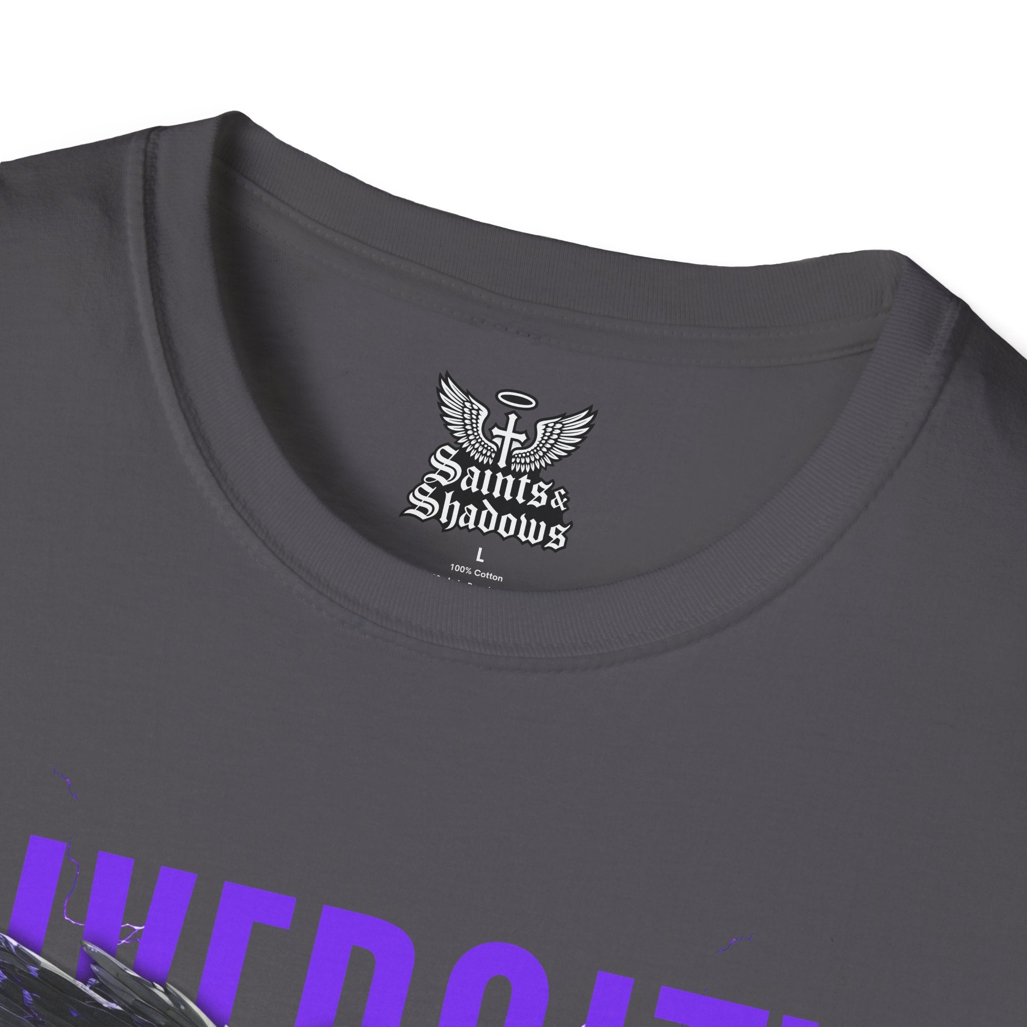 Saints and Shadows - Diversity, Angelic Artwork Unisex Softstyle T-Shirt, Casual Wear