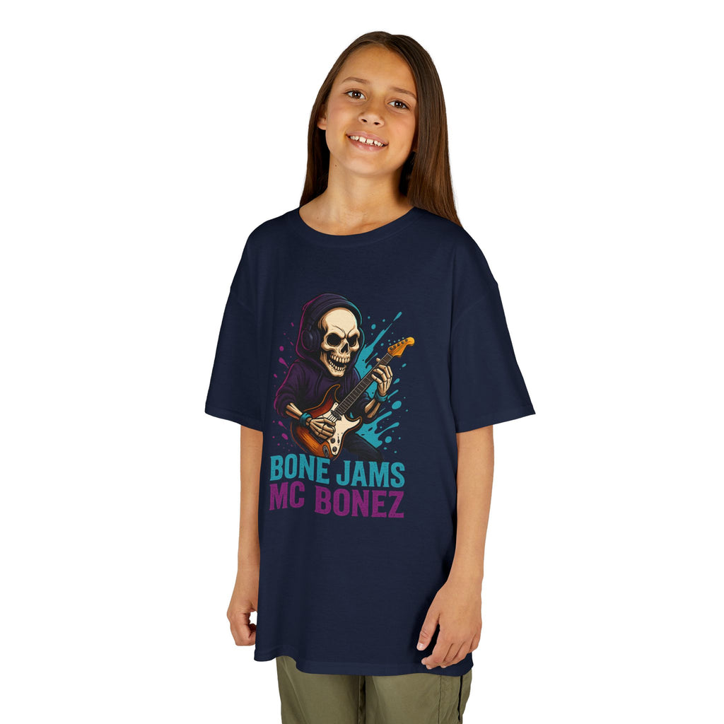 Bone Jams MC Bonez, Kids Tee - Gutted Guitarist