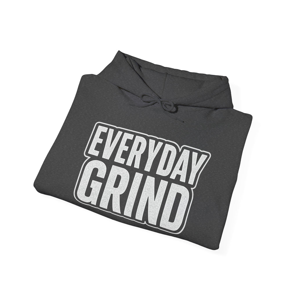Everyday Grind Hooded Sweatshirt | Unisex Heavy Blend, Casual Hoodie, Gifts for Friends, Trendy Loungewear, Motivational Apparel, Cool [...]