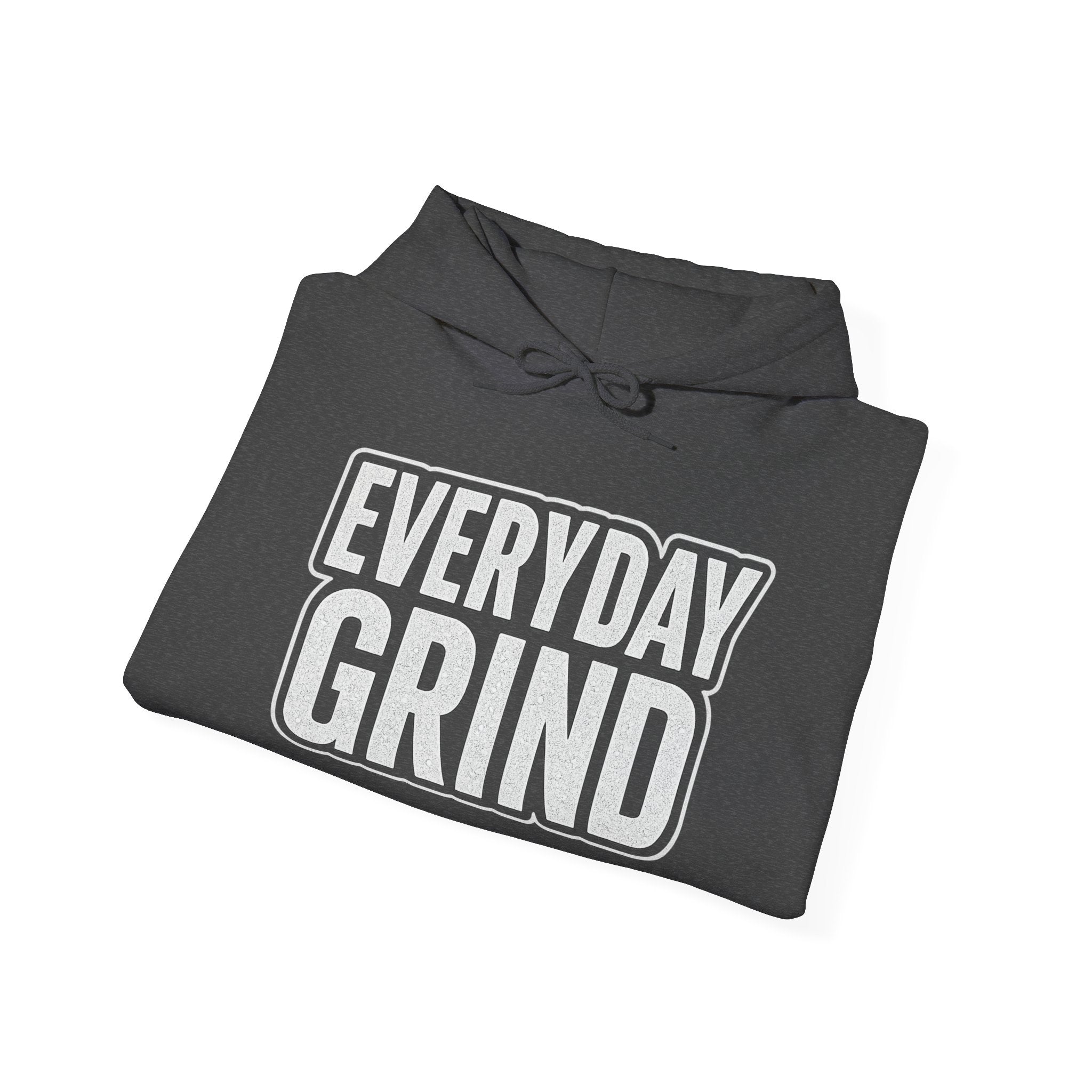 Everyday Grind Hooded Sweatshirt | Unisex Heavy Blend, Casual Hoodie, Gifts for Friends, Trendy Loungewear, Motivational Apparel, Cool [...]