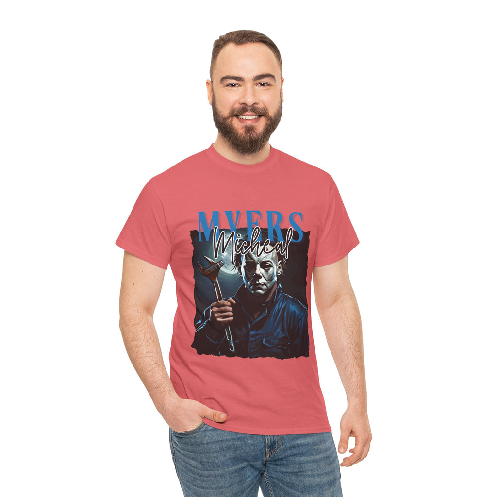 Michael Myers - Horror Graphic Tee, Unisex Cotton Shirt, Halloween Costume, Horror Movie Gift, Spooky T-Shirt, Horror Fan Apparel