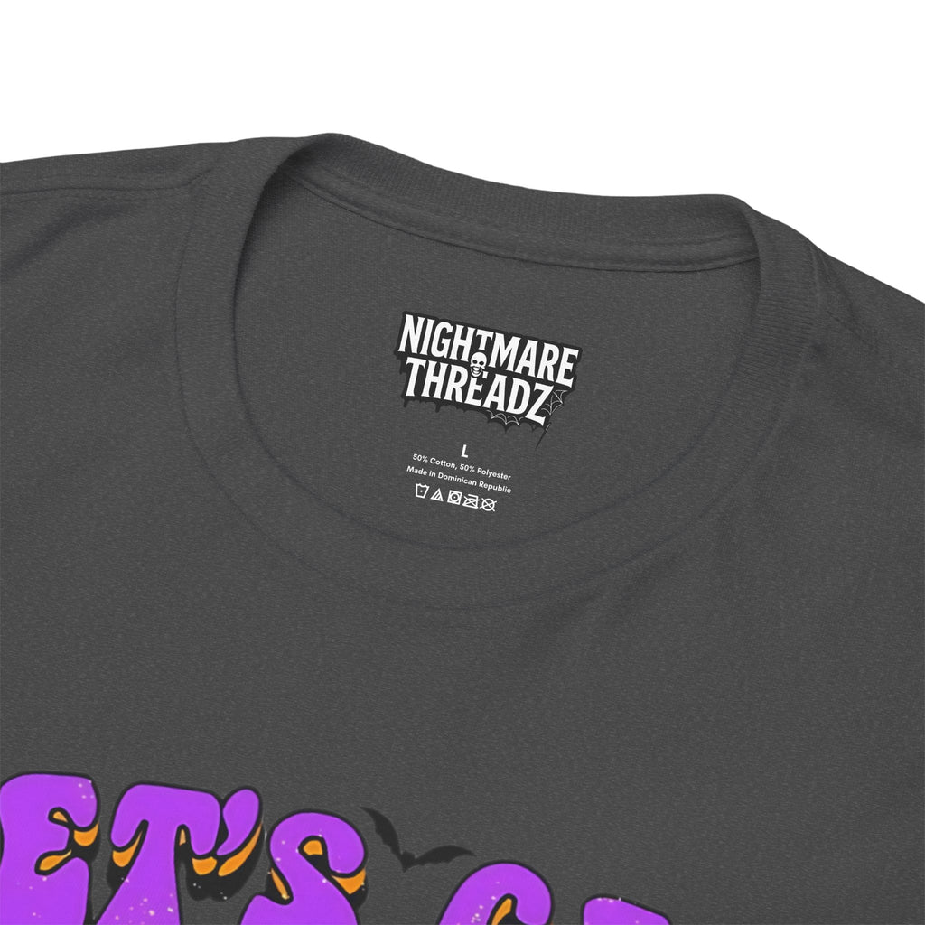 Halloween Spooky Pumpkin Tee, Unisex Cotton Shirt, Halloween Costume, Fall Festivities, Trick or Treat