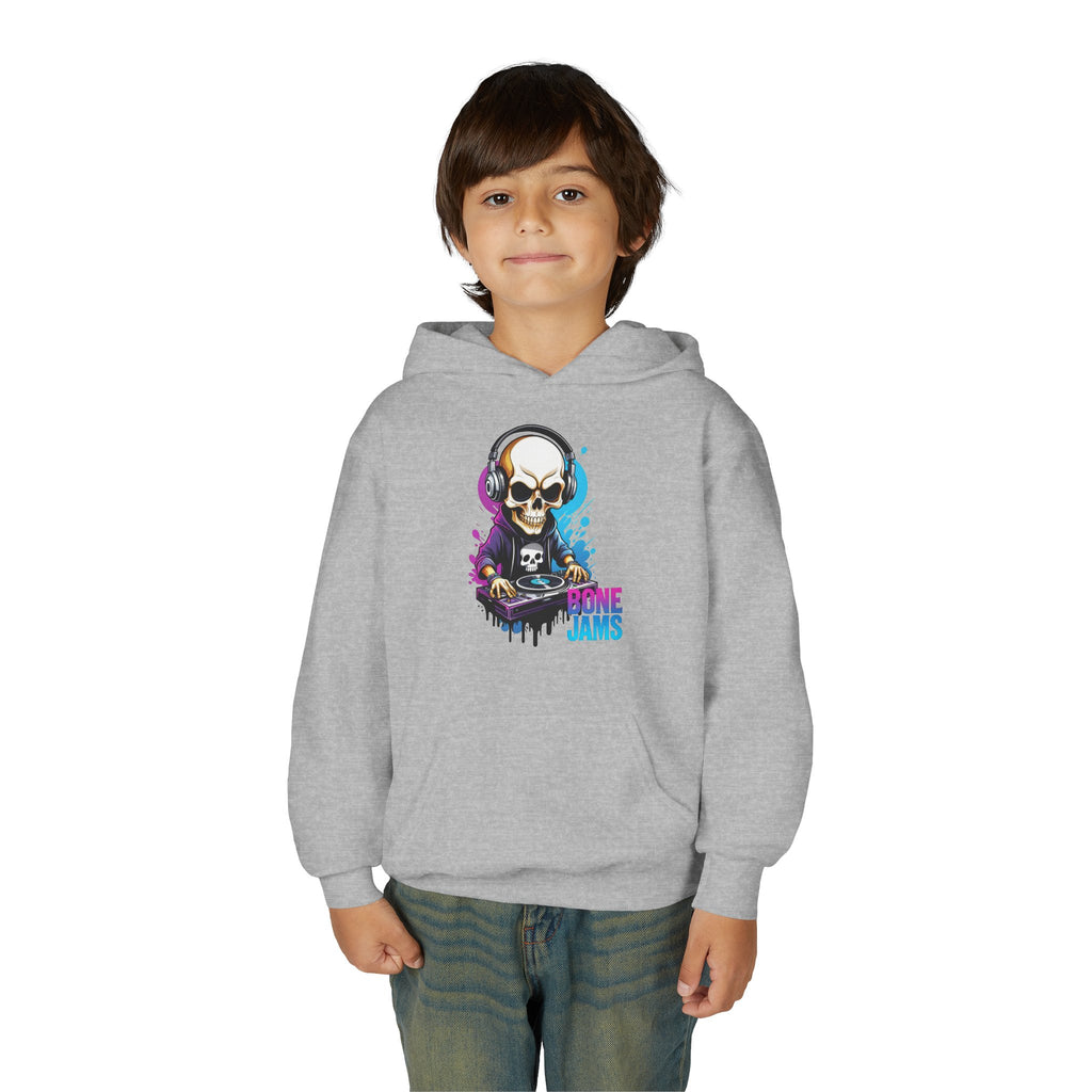 Bone Jams MC Bonez Kids, Hoodie Skull DJ