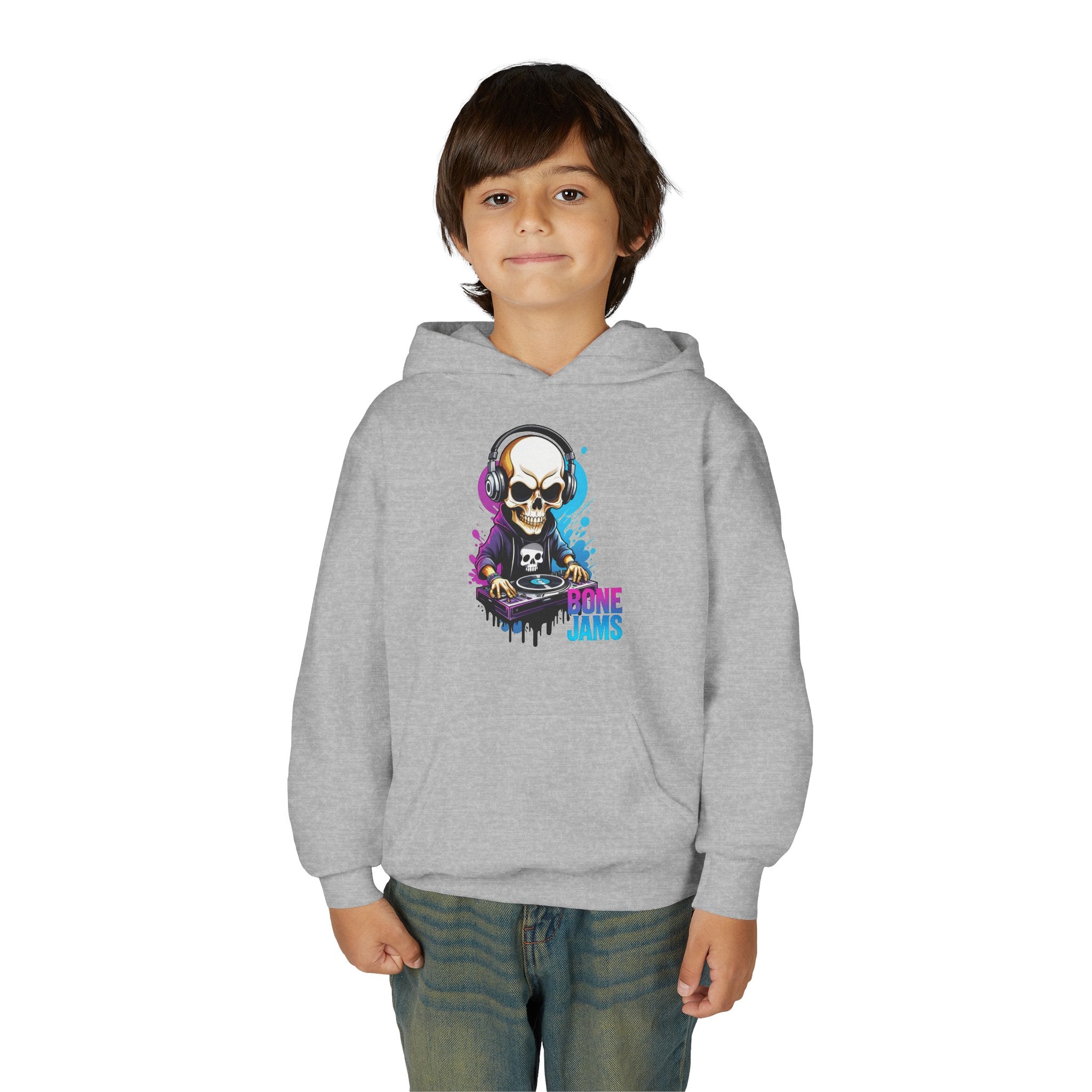 Bone Jams MC Bonez Kids, Hoodie Skull DJ