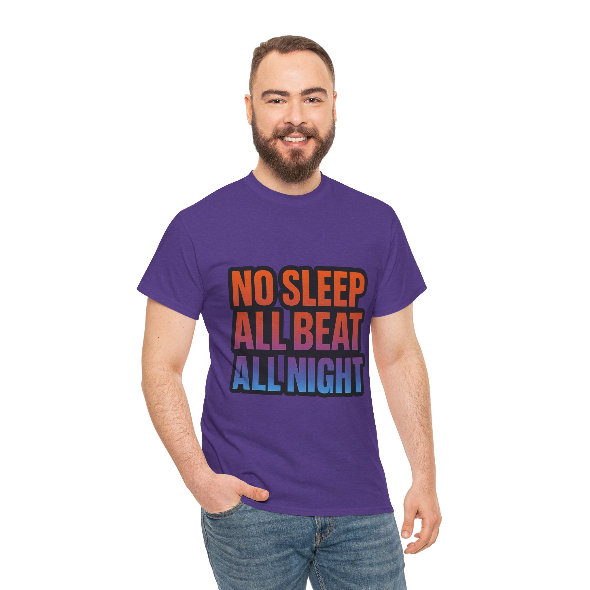 No Sleep All Beat All Night Tee