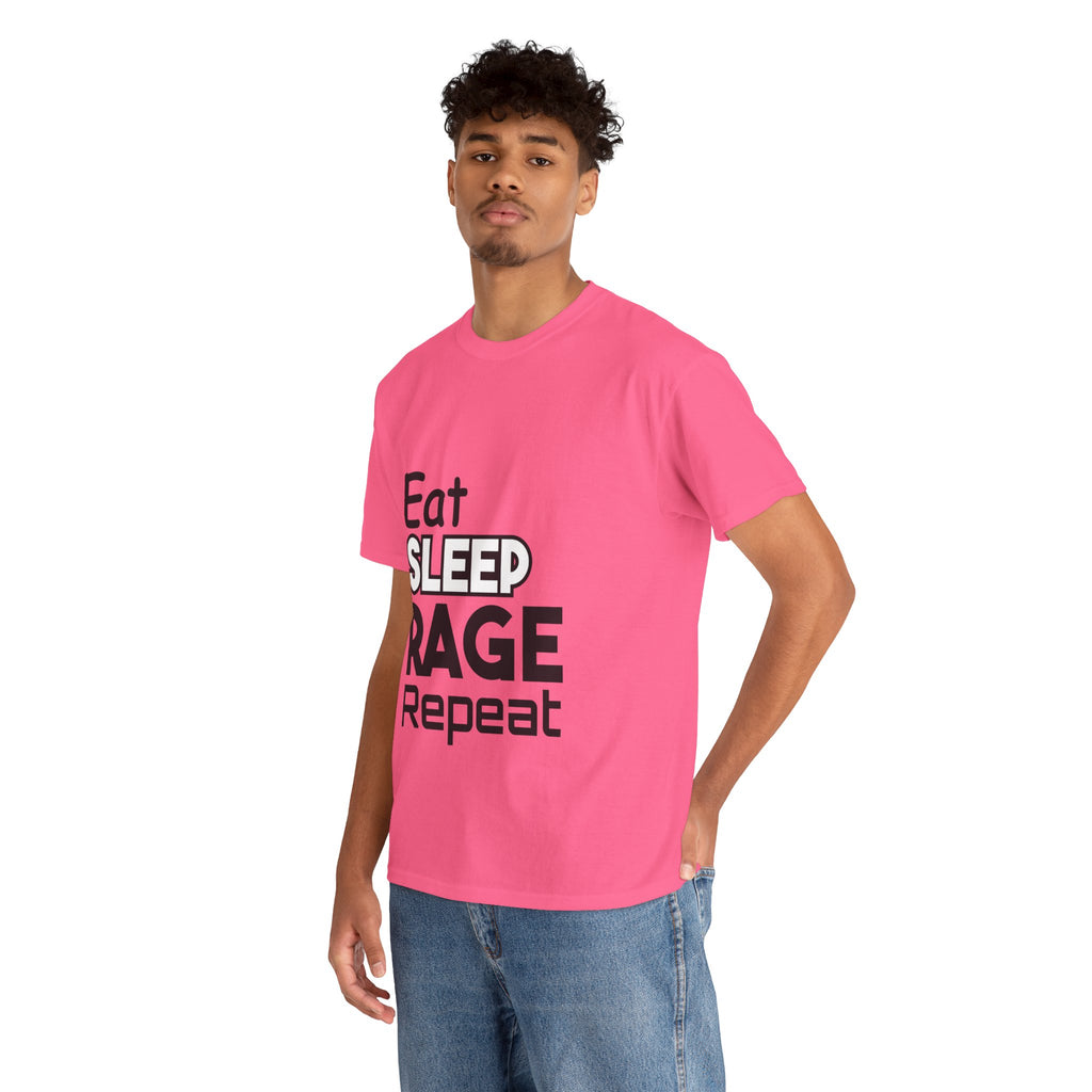Eat Sleep Rage Repeat Tee