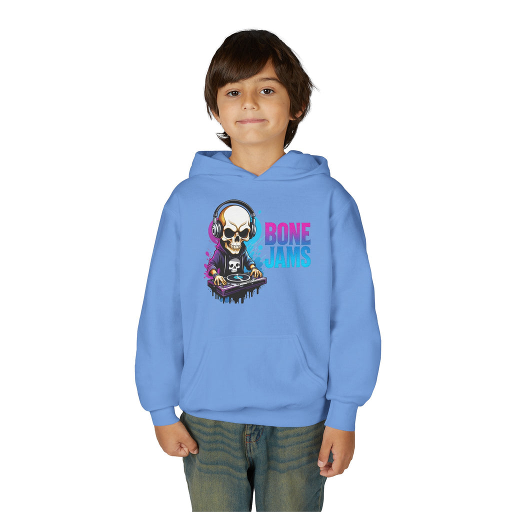 Bone Jams MC Bonez, Kids Hoodie Skull DJ