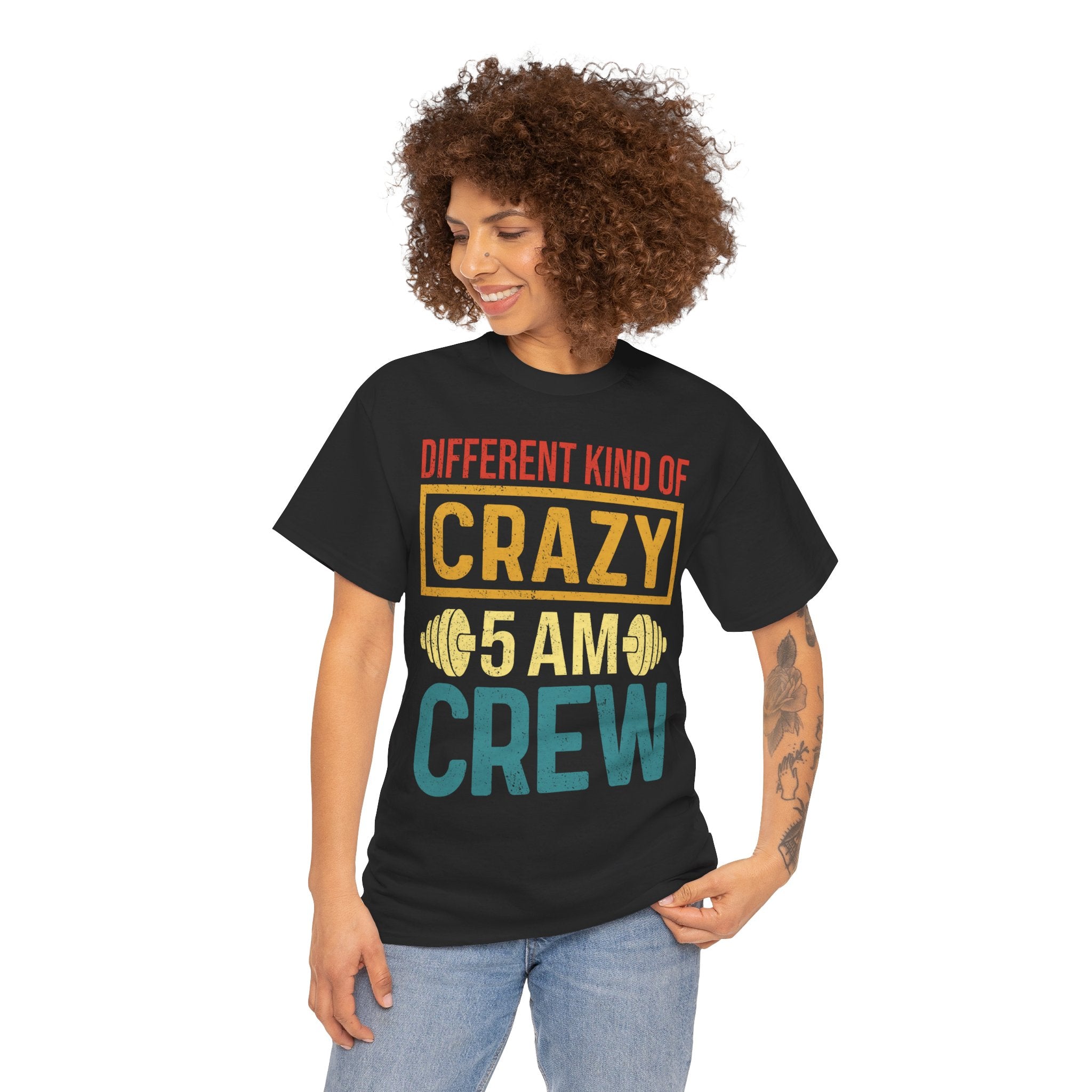 Different Kind of Crazy 5 AM Crew Tee