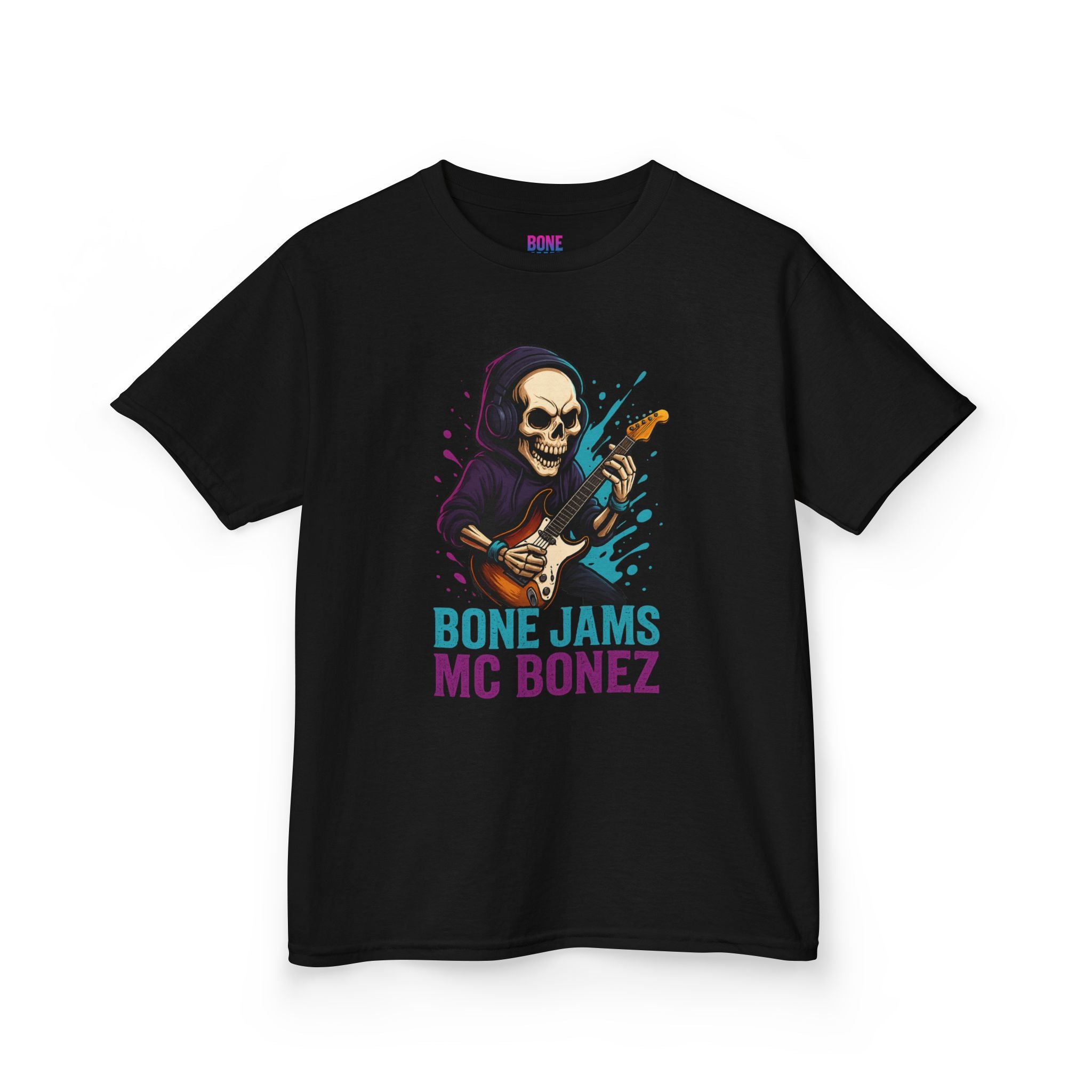 Bone Jams MC Bonez, Kids Tee - Gutted Guitarist