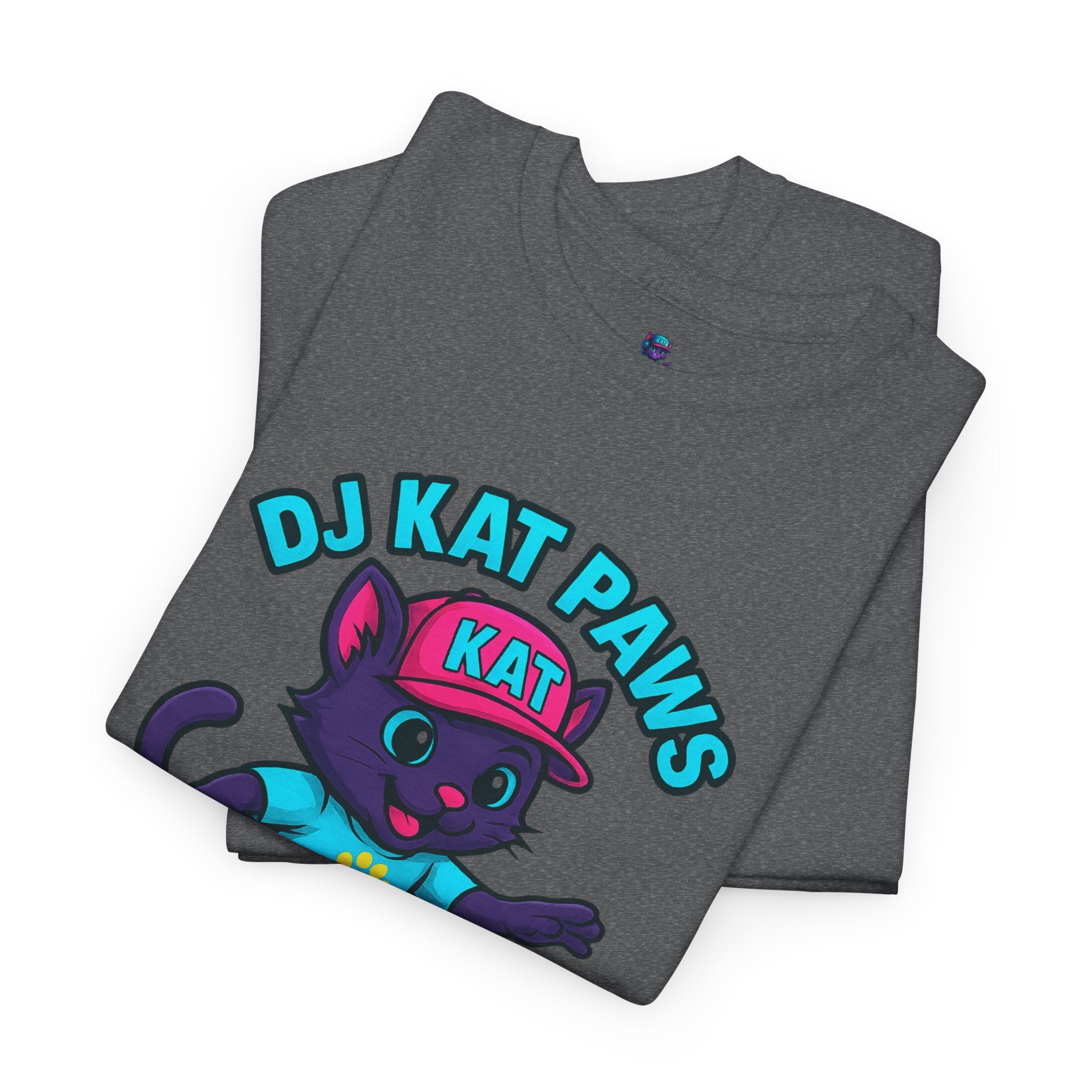 DJ KAT PAWS Paw-sitive Waves Only Tee