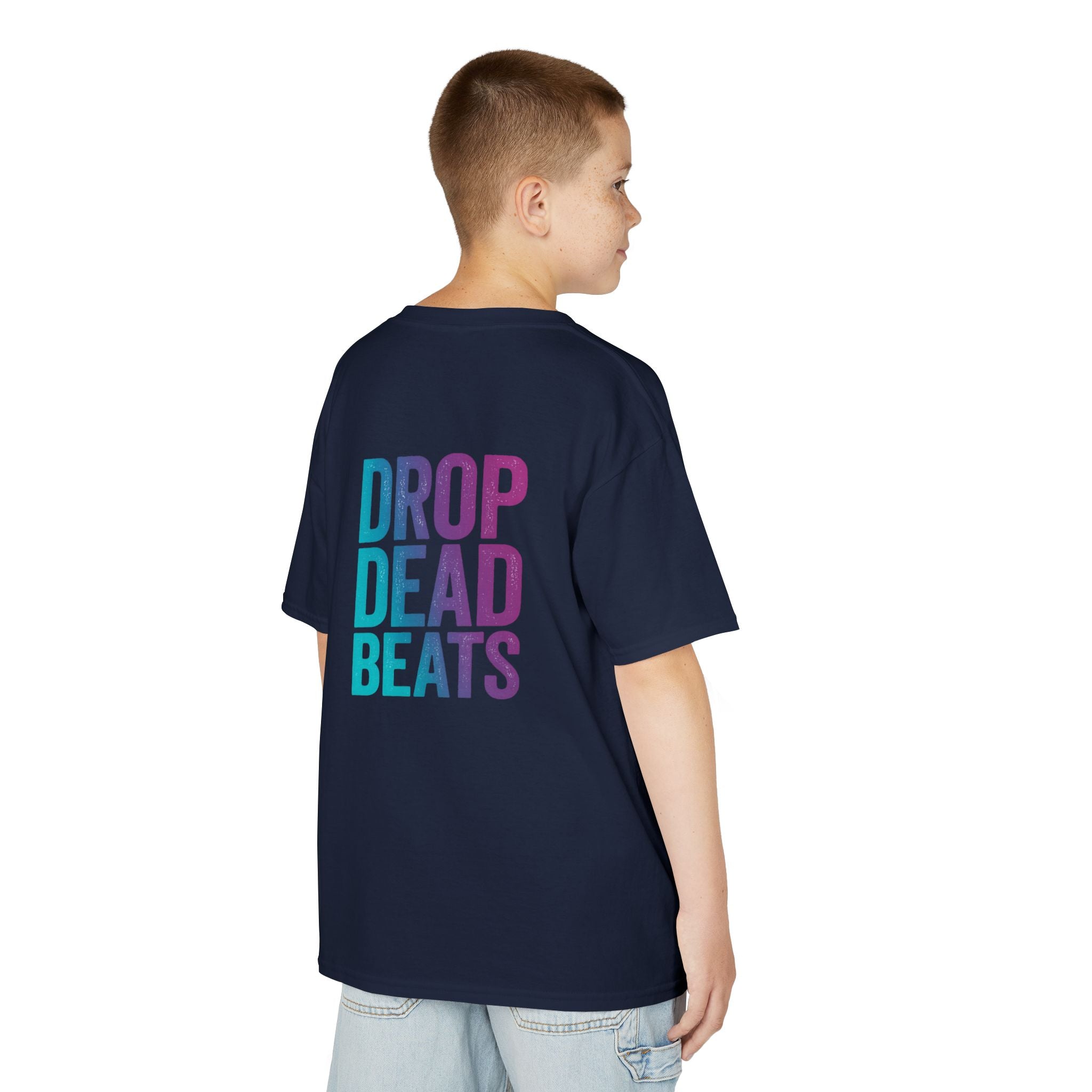 Bone Jams MC Bonez, Kids Tee | Guitar Edition | Cool Graphic Tee, Music Fan Shirt, Unique Gift for Young Musicians