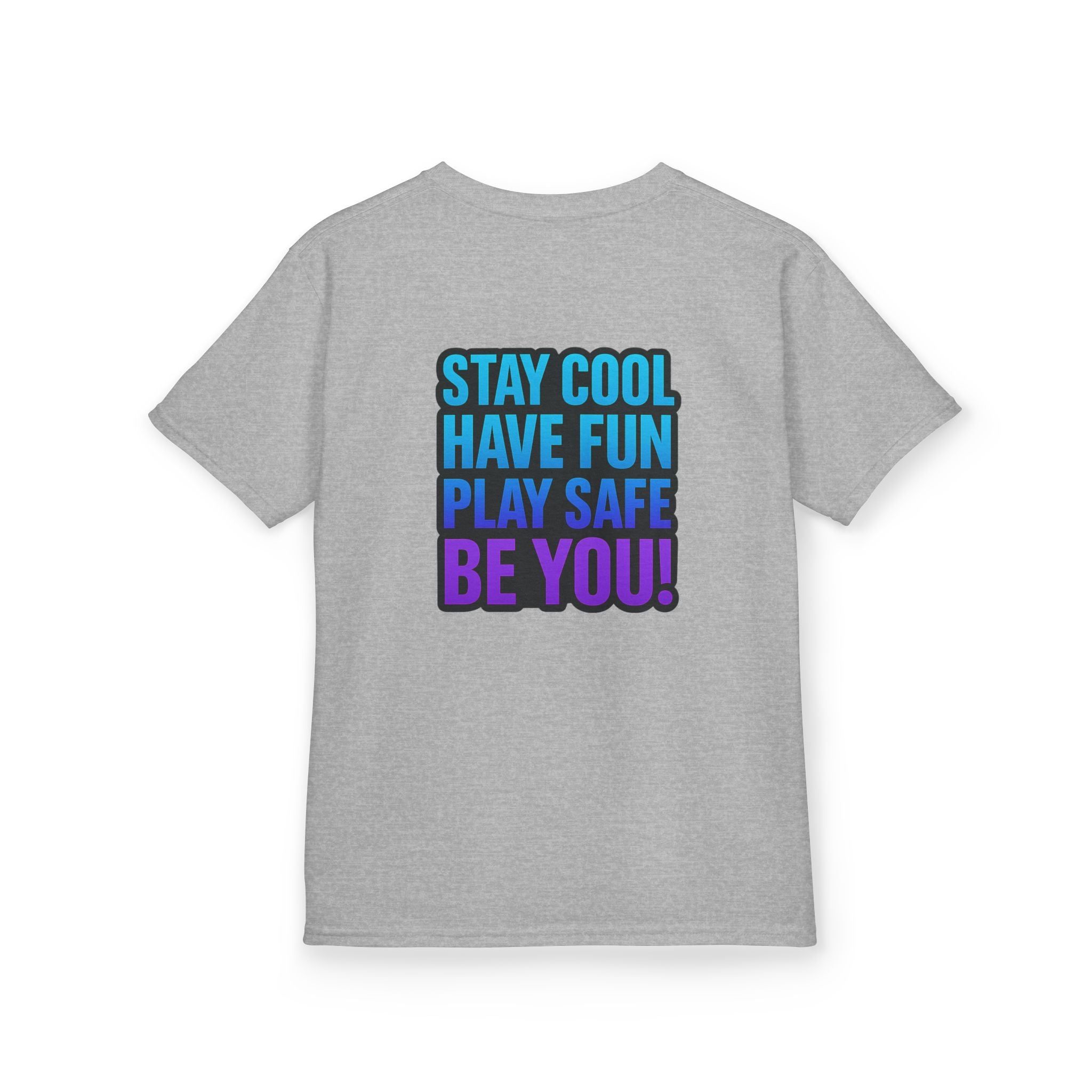 DJ KAT PAWS - Fun Skater Cat Design, Youth Summer T-Shirt, Cool Kids Apparel, Birthday Gift, Trendy Casual Wear