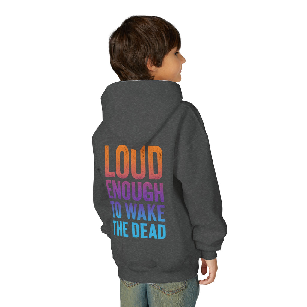 Bone Jams MC Bonez, Kids Hoodie | Loud Enough