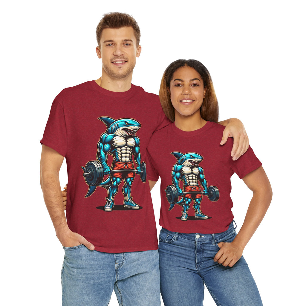 Muscular Shark T-Shirt