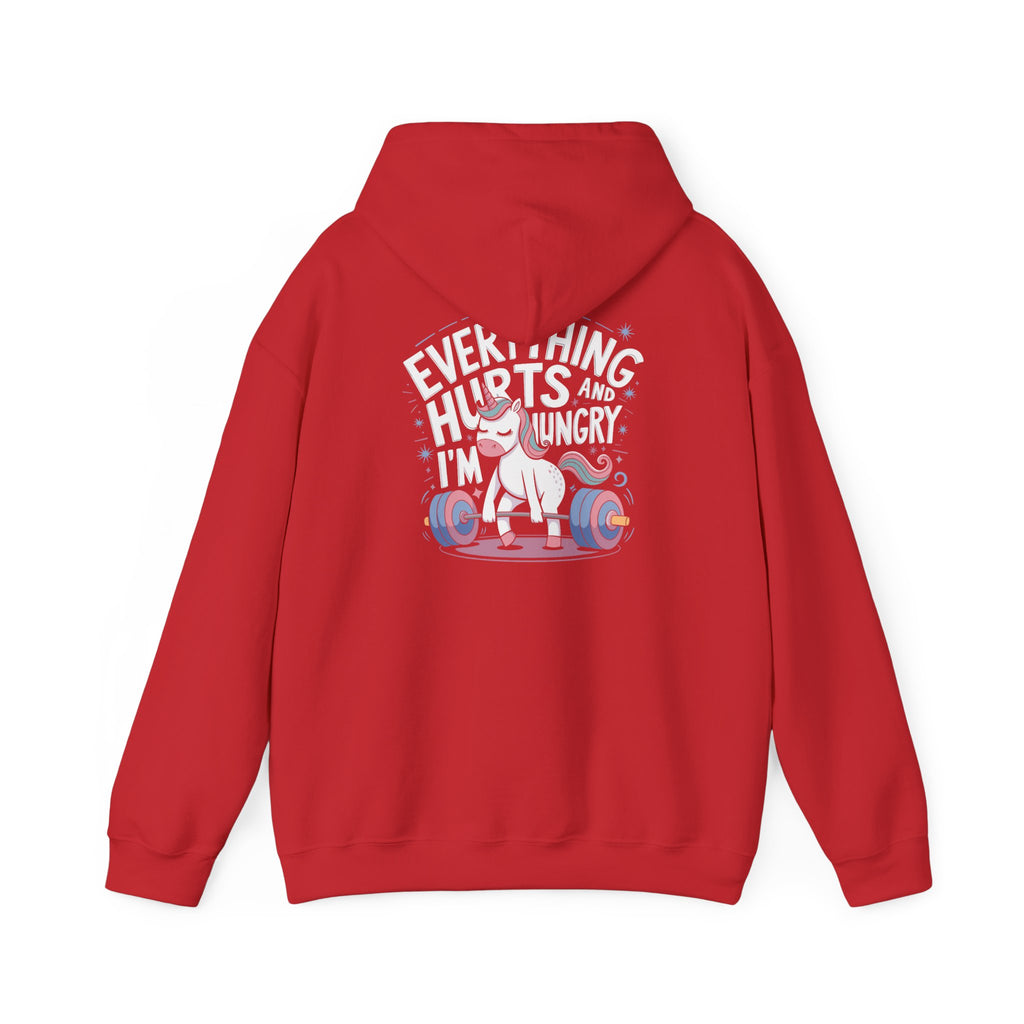 Everything Hurts, Everyday Grind Sweatshirt for Fitness Enthusiasts, Gym Hoodie, Workout Gear, Gift for Gym Lovers