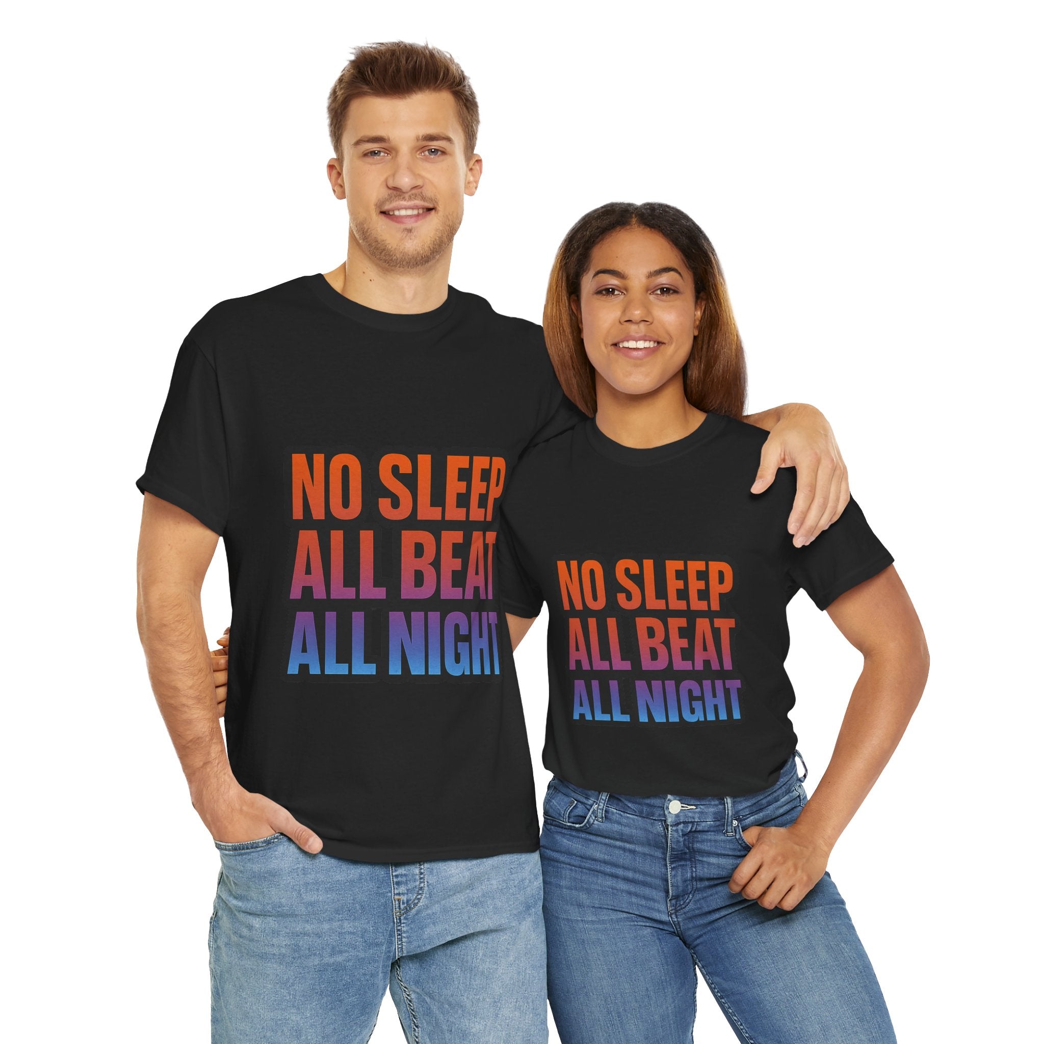 No Sleep All Beat All Night Tee