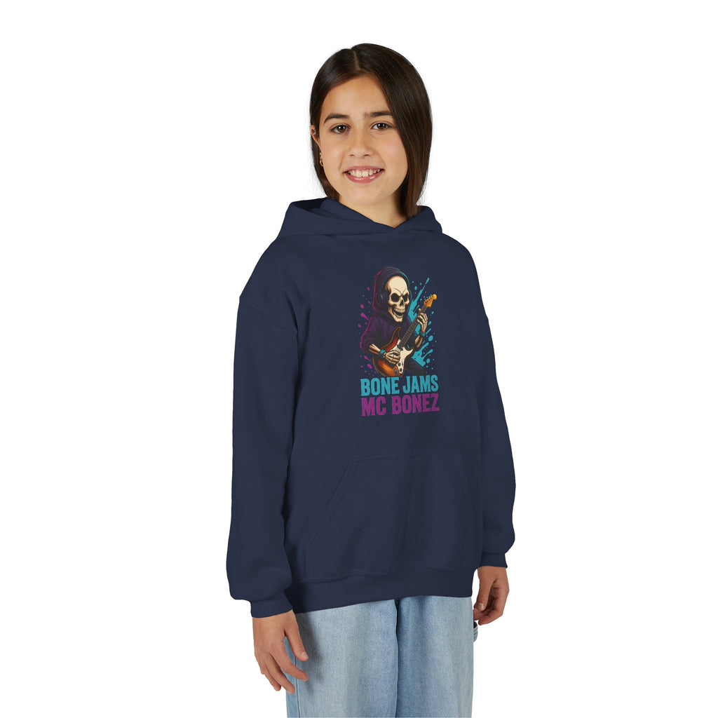 Bone Jams – MC Bonez Kids Hoodie - Gutted Guitarist