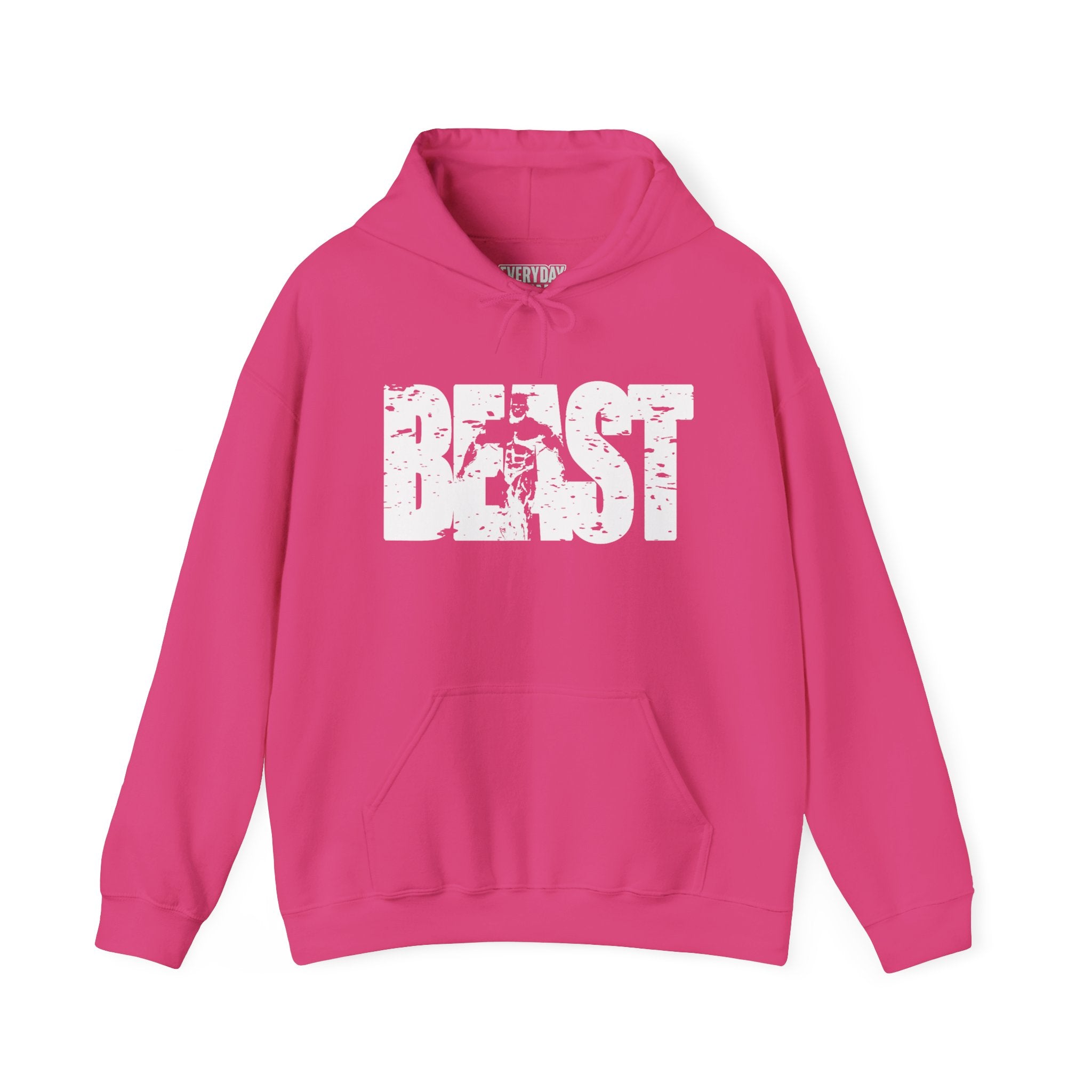 Beast Mode Gym Hoodie | Unisex Heavy Blend™ Sweatshirt | Fitness Gift for Gym Lovers | Workout Apparel | Motivational Sweatshirt
