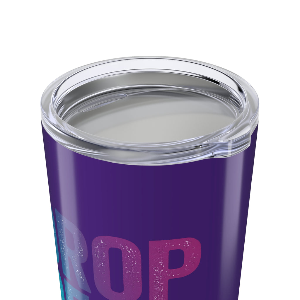 Bone Jams MC Bonez, 20oz Tumbler | Music Vibe Travel Mug for Music Lovers, Cool Drinkware & Party Gift